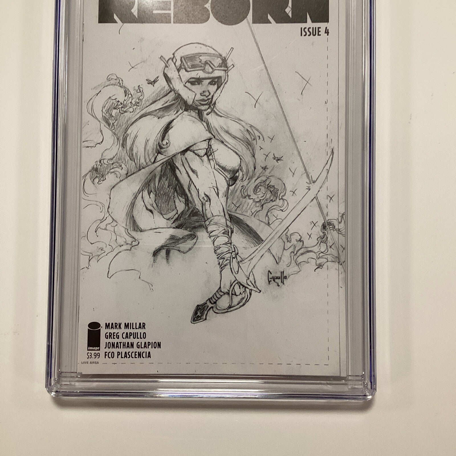 Reborn #4 2017 CGC 9.8 Greg Capullo 1:100 Variant2