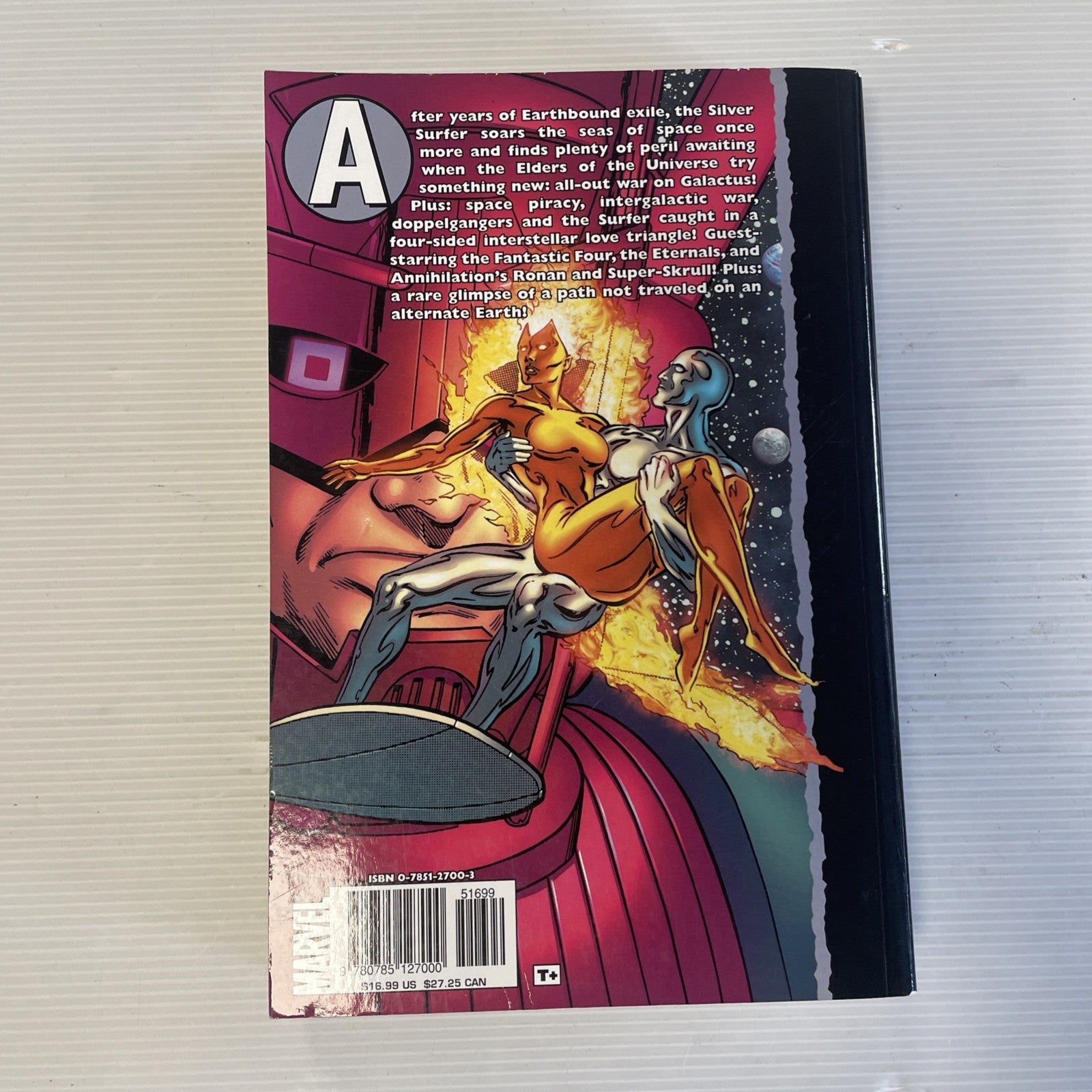 Essential Silver Surfer Vol 2 TPB4