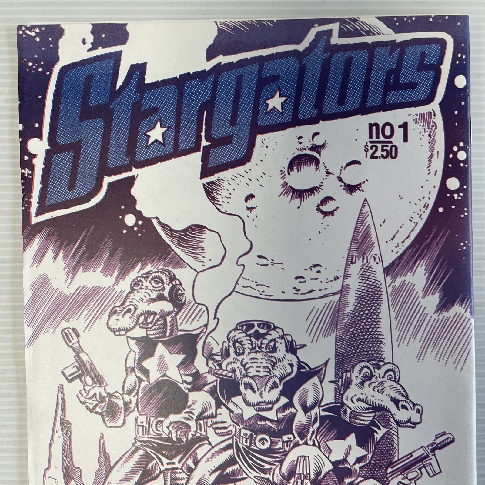 Dober man #1 1989 VF Burcham Studio Indie Comic5
