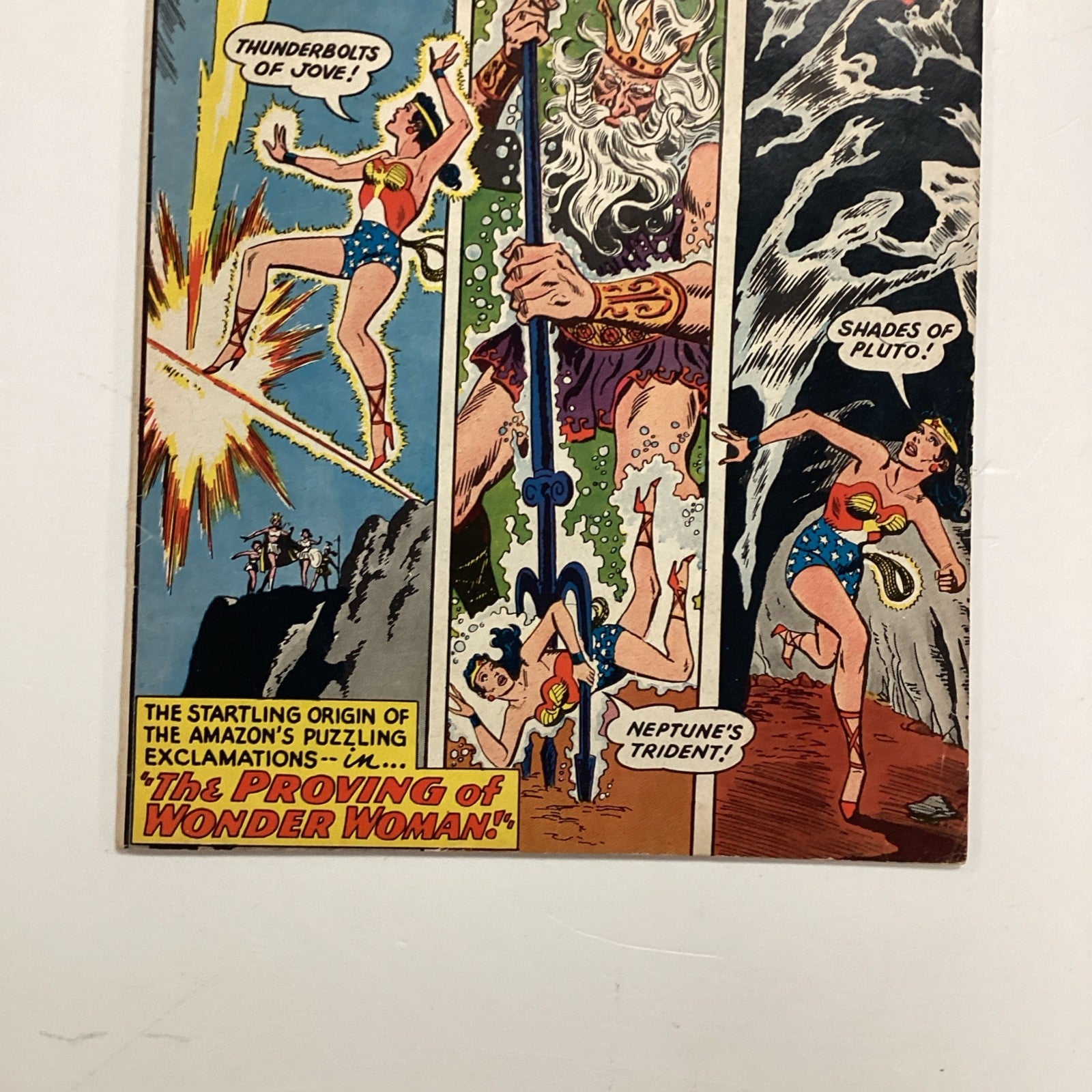 Wonder Woman #131 1962 VG/FN Pence Stamp1