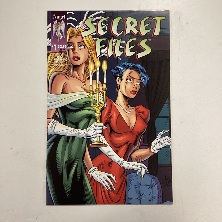 Secret Files The Strange Case #1 1997 FN/VF Angel Comics 1st Printing0