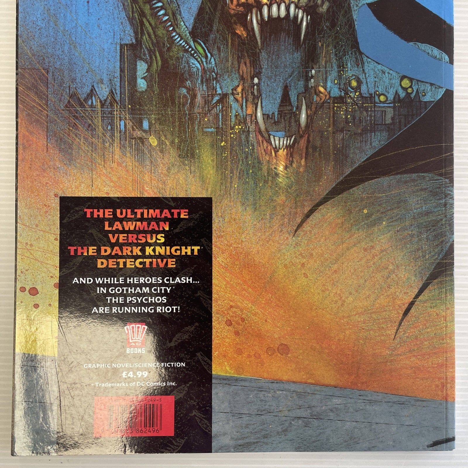 Batman Judge Dredd: Judgement on Gotham 1991 Anniversary Edition by Simon Bisley6