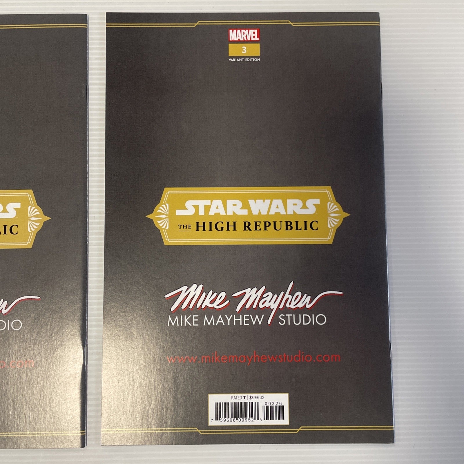 Star Wars: High Republic #3 2021 VF/NM Mike Mayhew Trade and Virgin Variants12