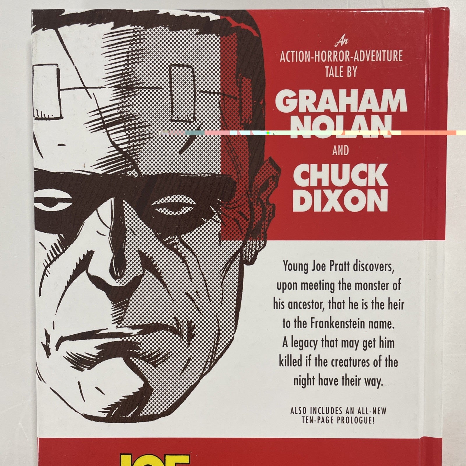 Joe Frankenstein IDW Nolan Dixon 2015 (Hardback)5