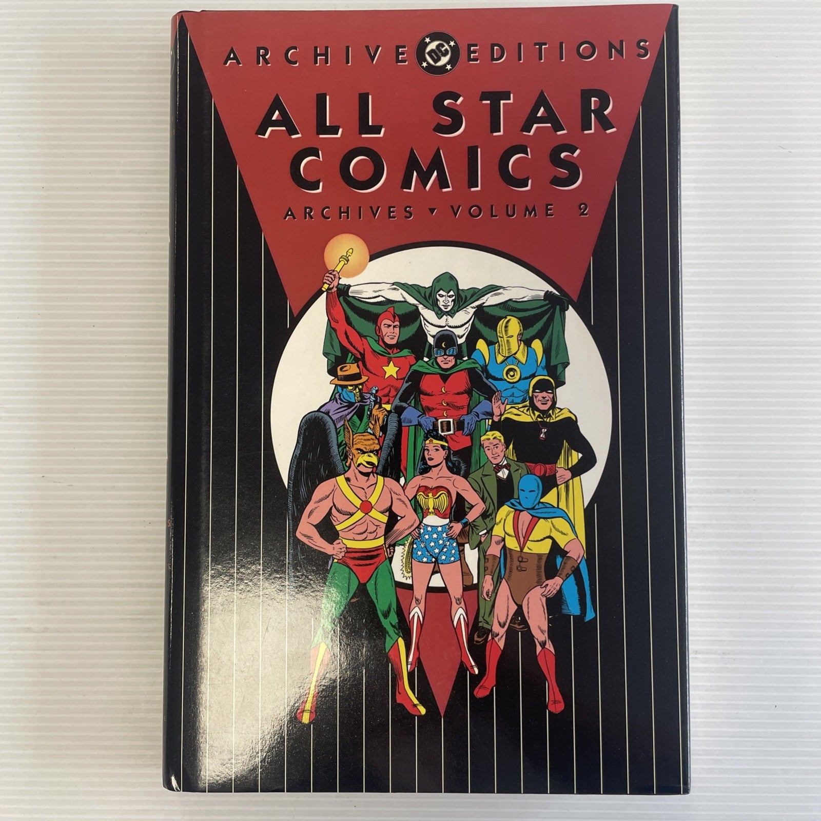 All Star Comics Archives Vol 2 DC Comics HC Graphic Novel0