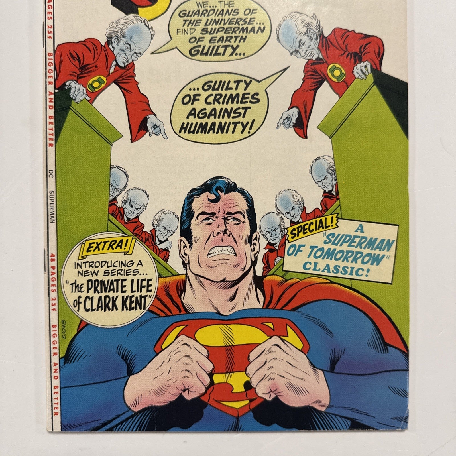 Superman #247 1972 VF2
