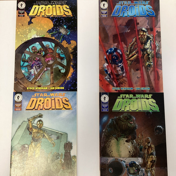 Star Wars Droids #1-4 1994 VF/NM first 4 issues Dark Horse0