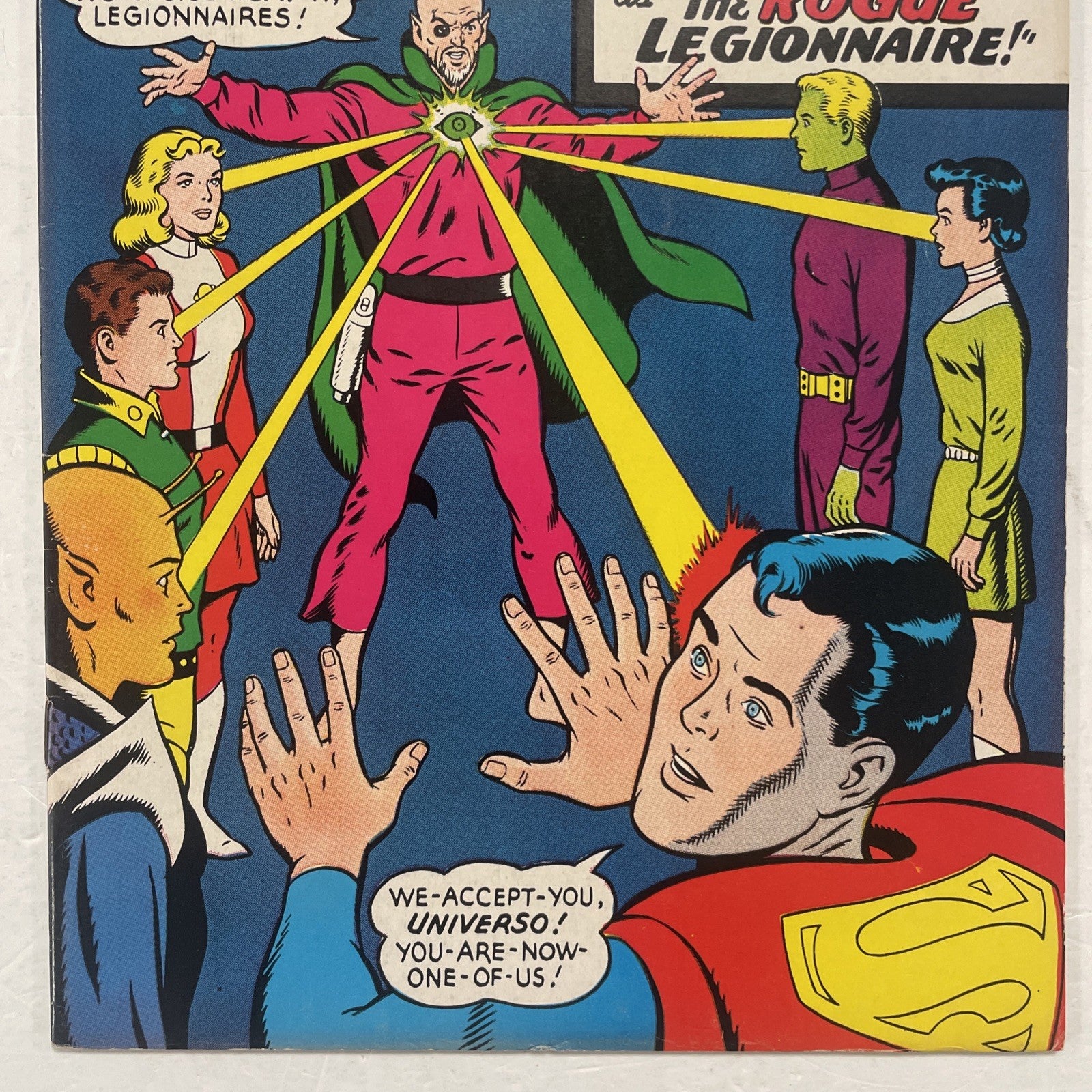 Adventure Comics #349 1966 FN/VF Pence Stamp2
