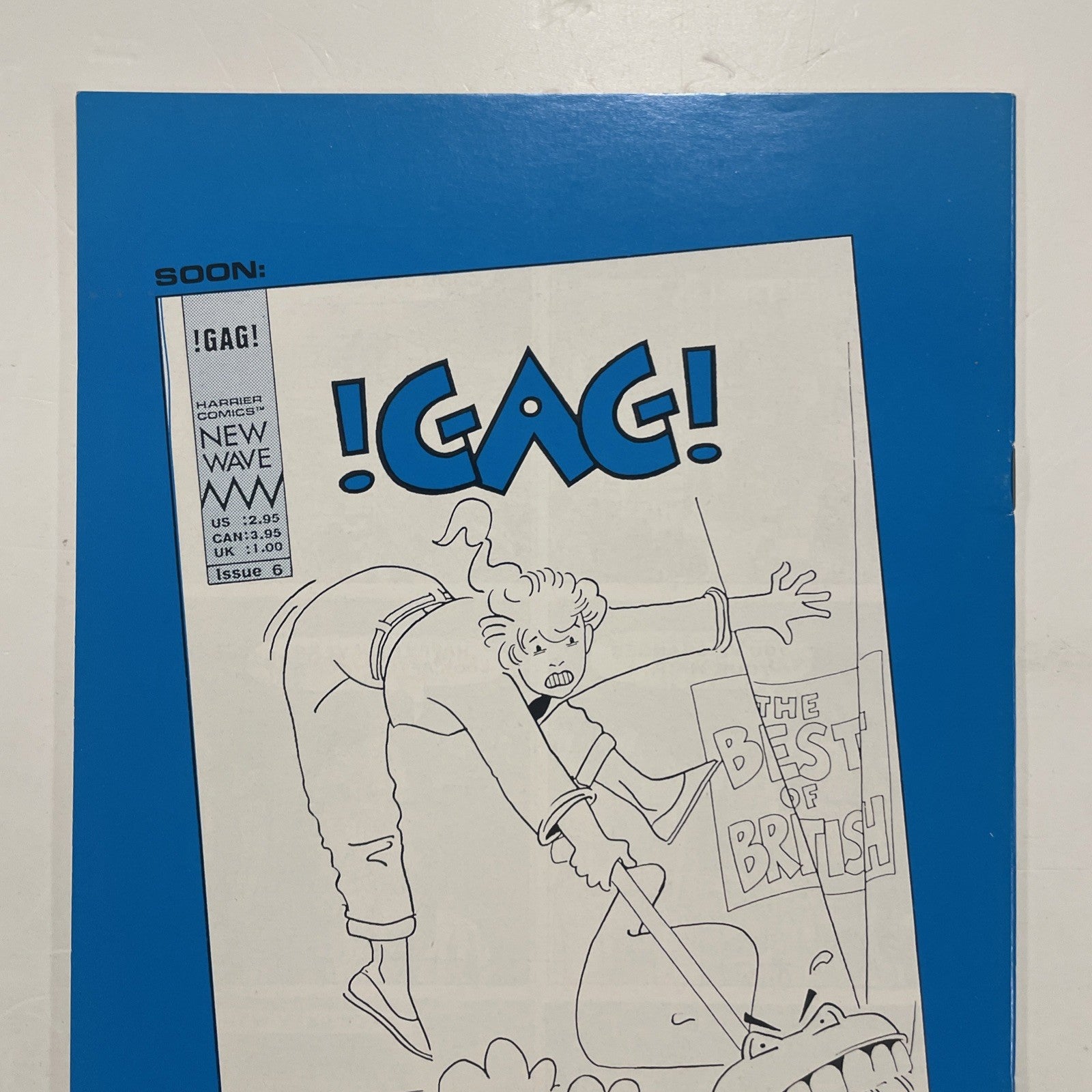 Ace #1 1988 VF By Eddie Campbell, Harrier Comics New Wave8