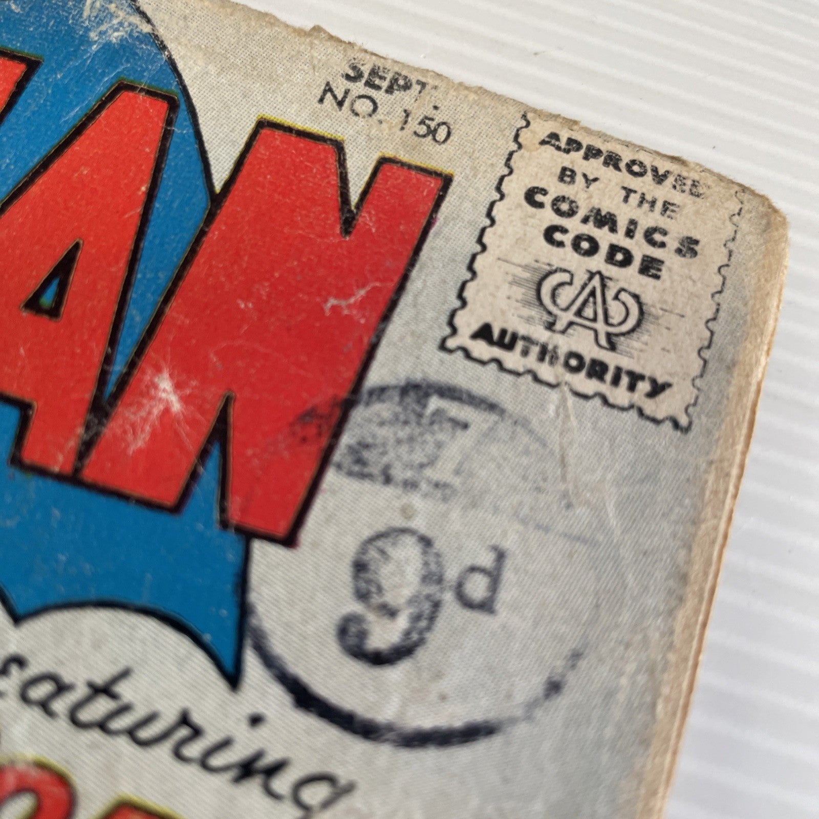 Batman #150 1962 FR Low Grade Reader copy Pence Stamp **see description**8