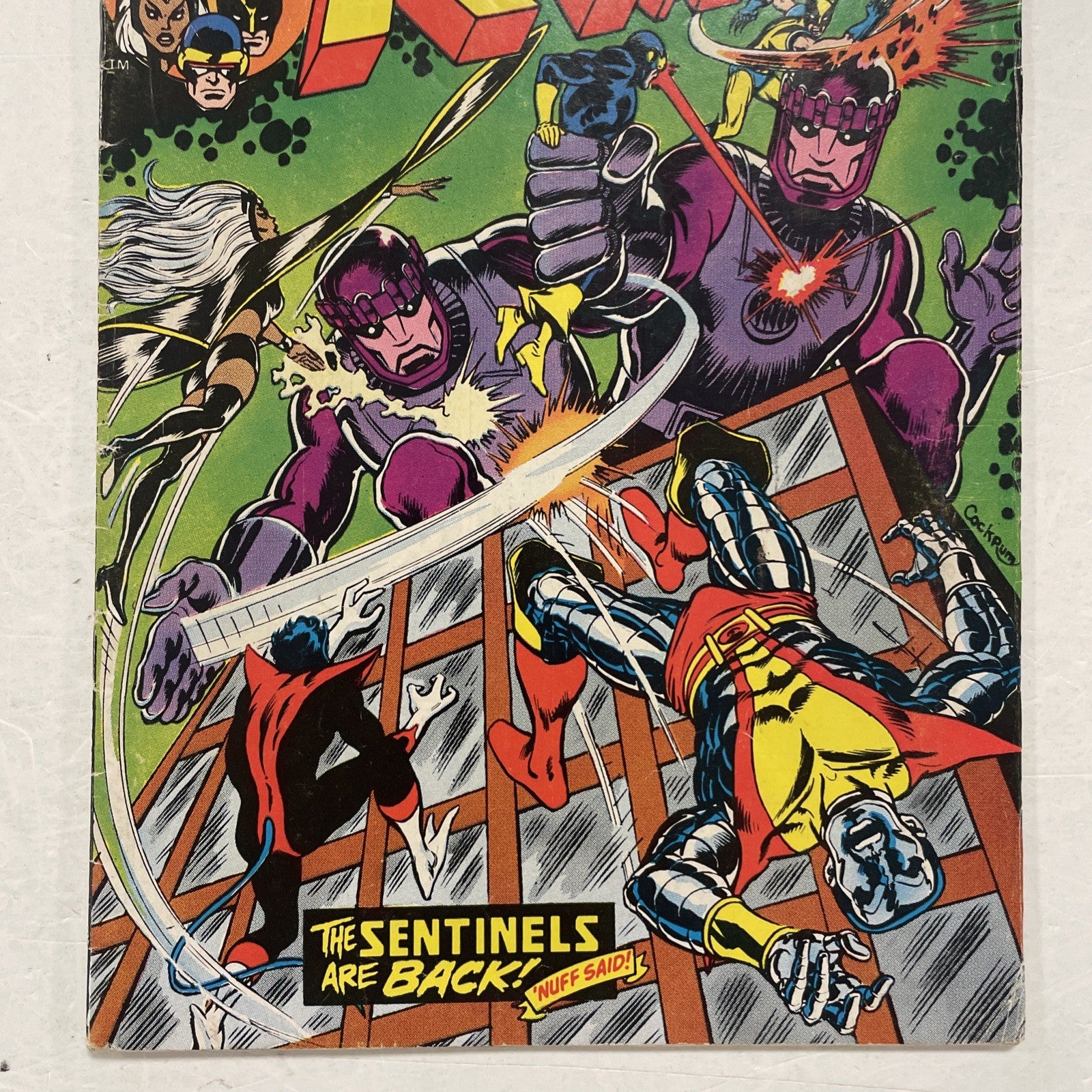 X-Men #98 1976 VG+ 1st Appearance Of Lilandra Stan Lee & Jack Kirby Cameo Pence2