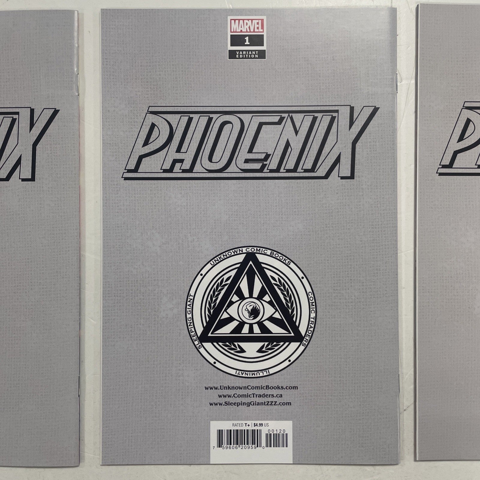 Phoenix #1 2024 X3 NM Nathan Szerdy Trade Dress, Virgin & Foil Variant10