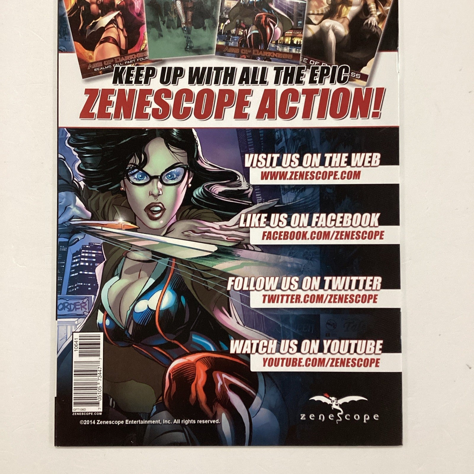Grimm Fairy Tales #106 2015 NM 1/200 Joe Pekar New Year's Retailer Incentive9