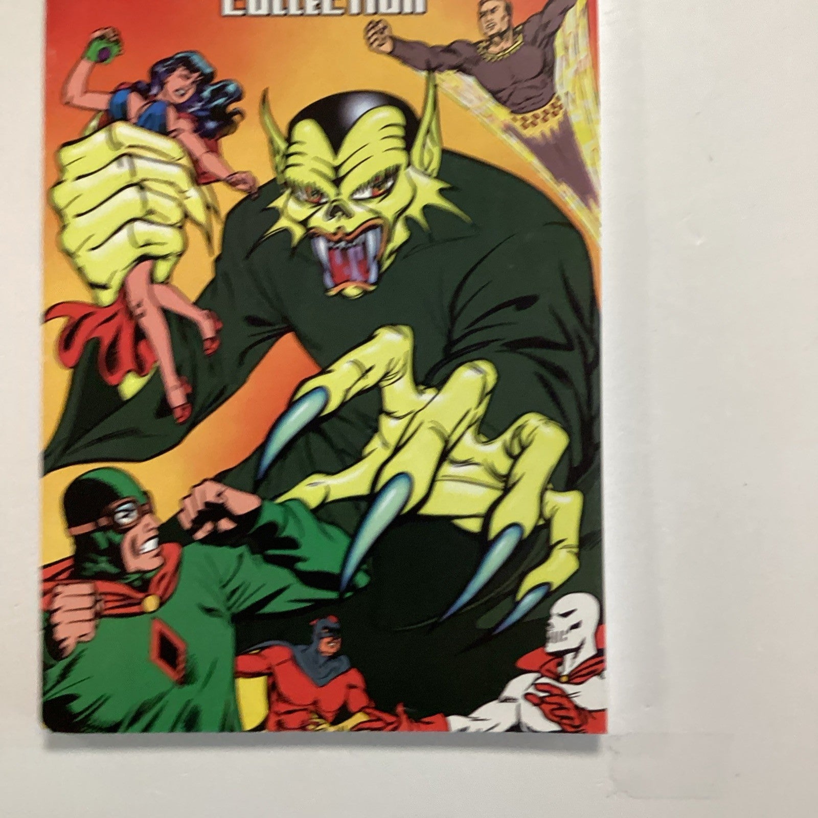 Men of Mystery Monster Collection 2006 TPB Graphic Novel AC Comics *See Descript2