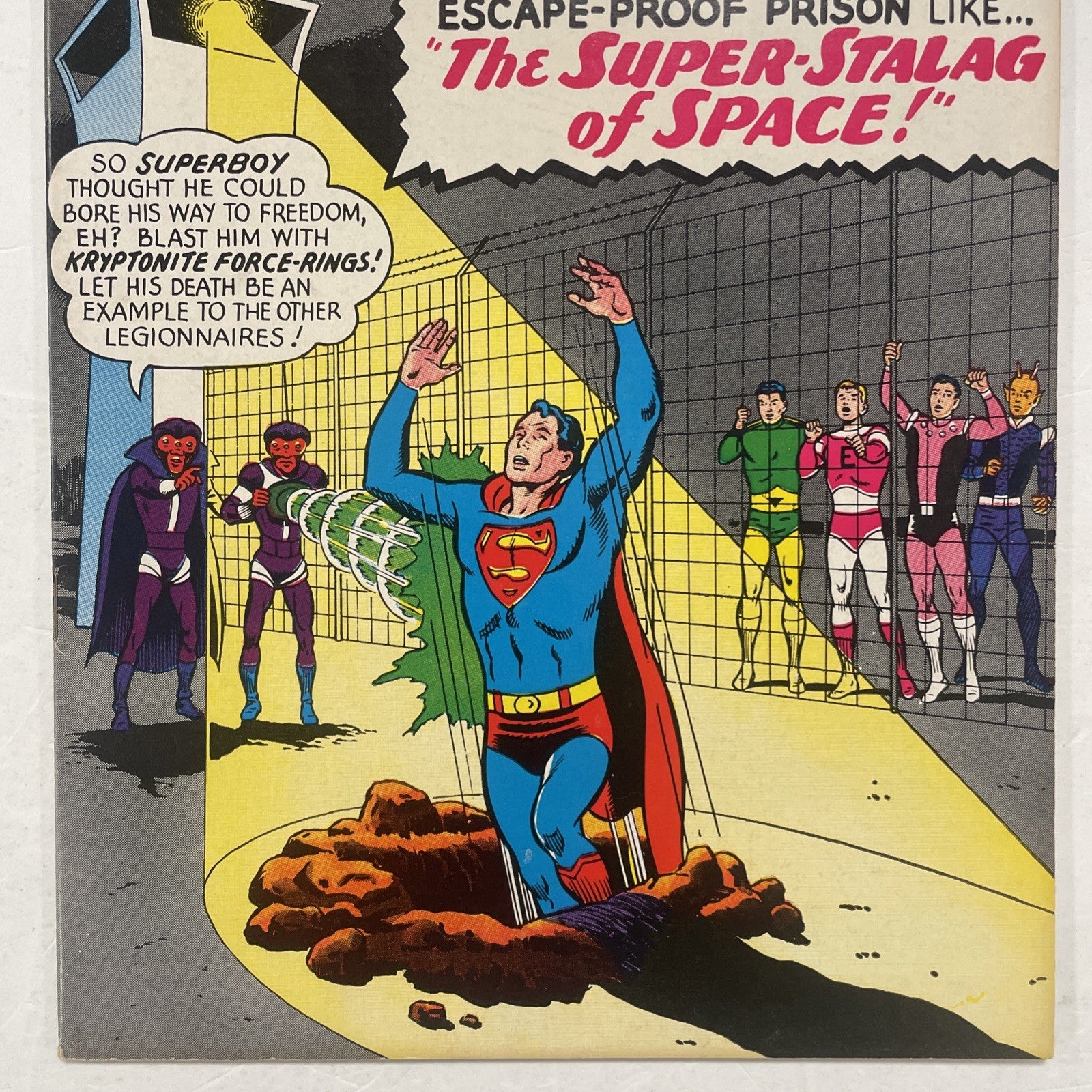 Adventure Comics #344 1966 FN/VF2