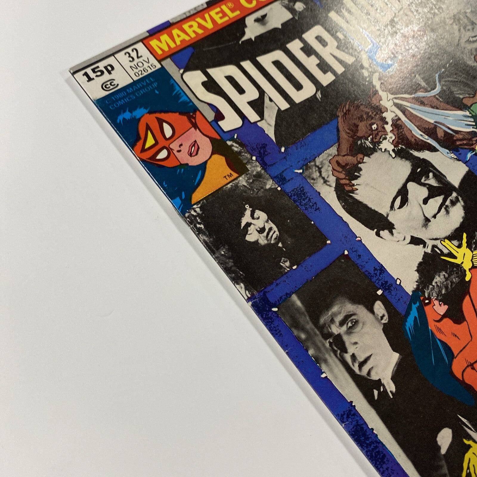 Spider-Woman #32 1979 FN Frank Miller Monster Cover Pence Copy4