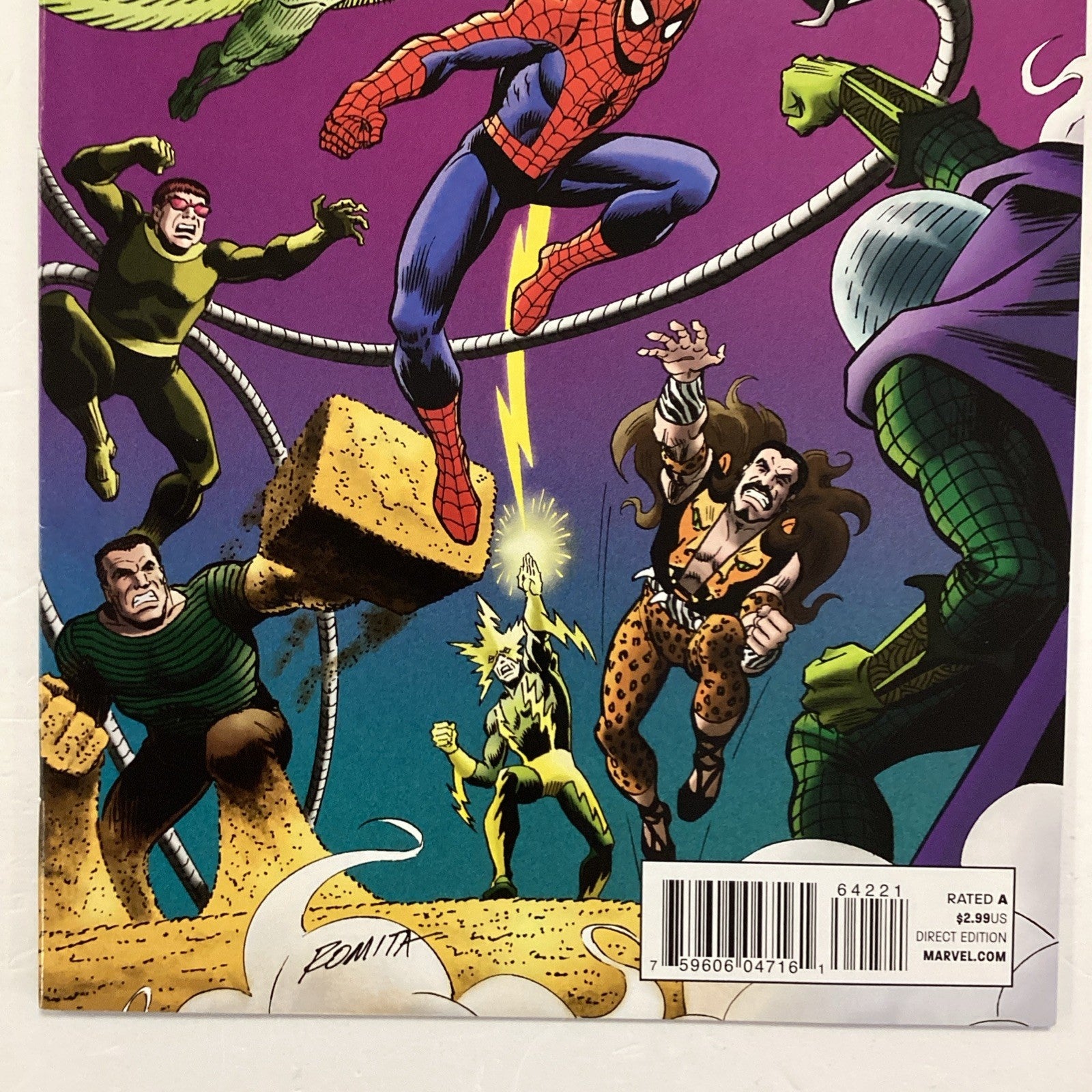 Amazing Spider-man #642 2010 VF/NM 1:20 Romita Variant2