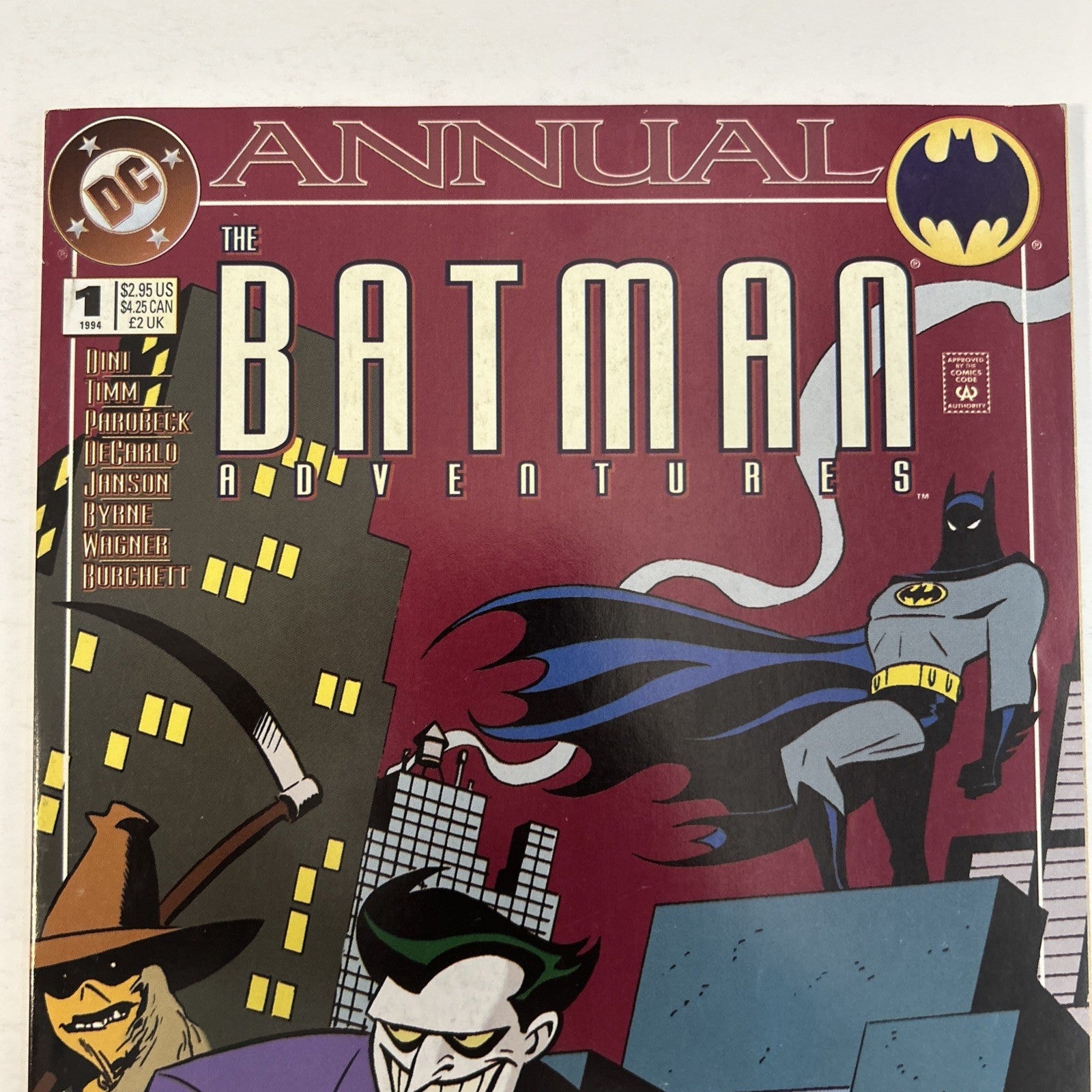 The Batman Adventures Annual #1 1994 VF1