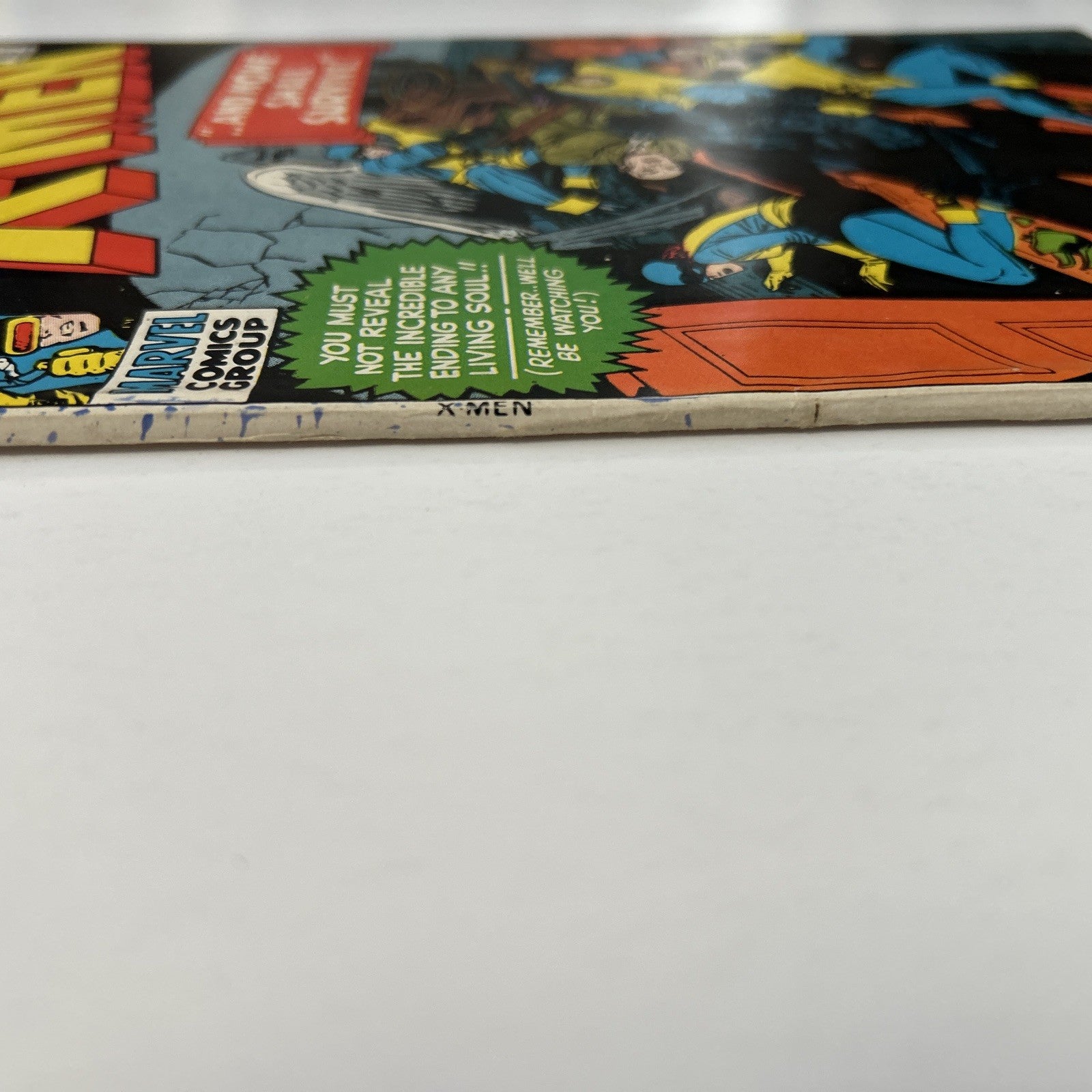 The X-Men #70 1971 FN- Reprints X-Men #17-18 Distributors Spray4