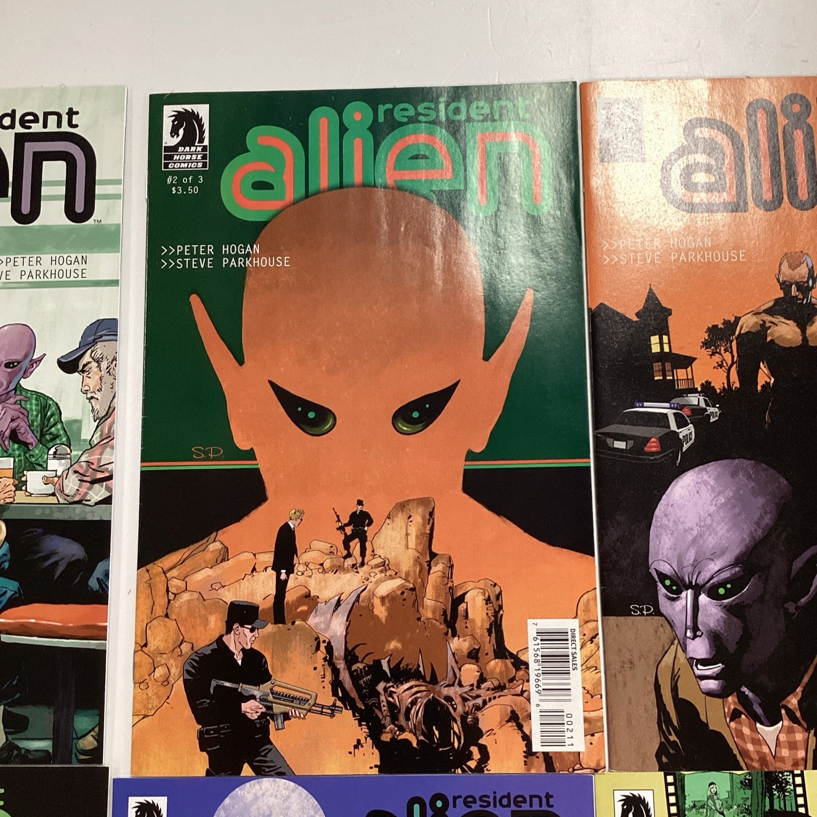 Resident Alien #1-3 2012, Suicide Blone #1-3 2013, Man With No Name #1-4 20162