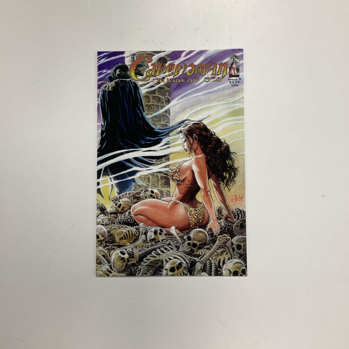 Cavewoman: Pangaean Sea #8 2004 VF/NM Variant Cover0