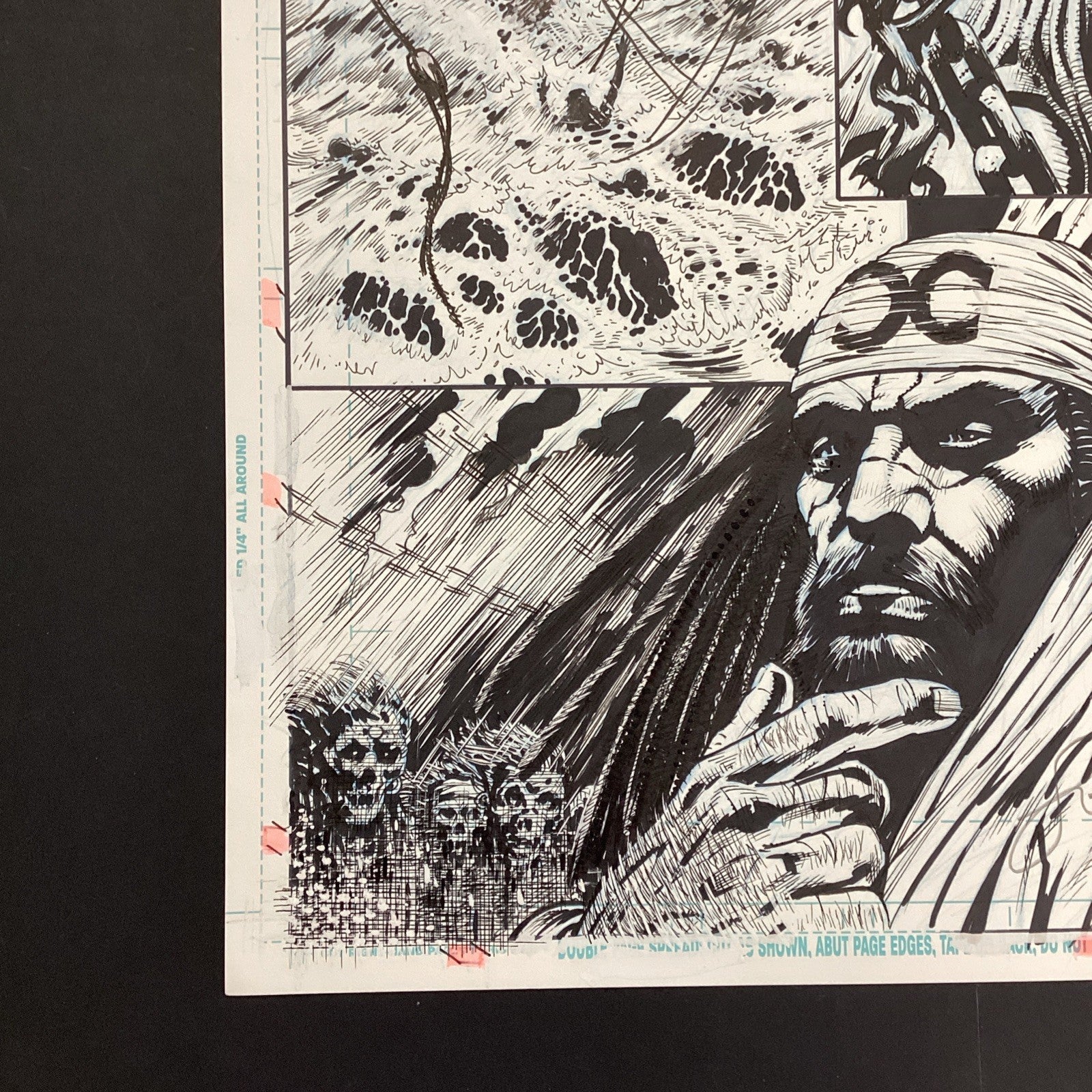 Original Artwork for Before Watchmen Page 15 By John Higgins *See Description7