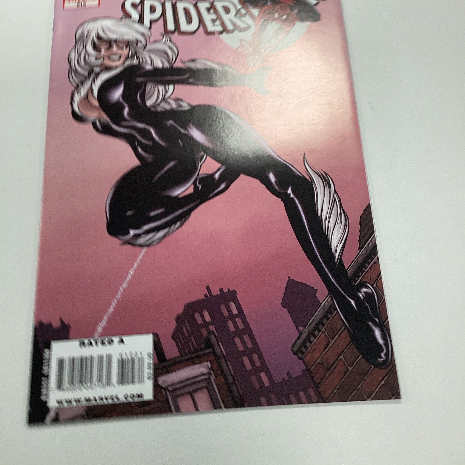Amazing Spider-man #612 2010 1:15 Mcguiness Black Cat Variant2