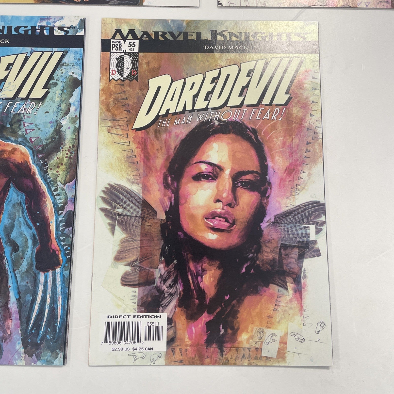 Daredevil #51-55 2003 NM Echo Origin Complete Set5