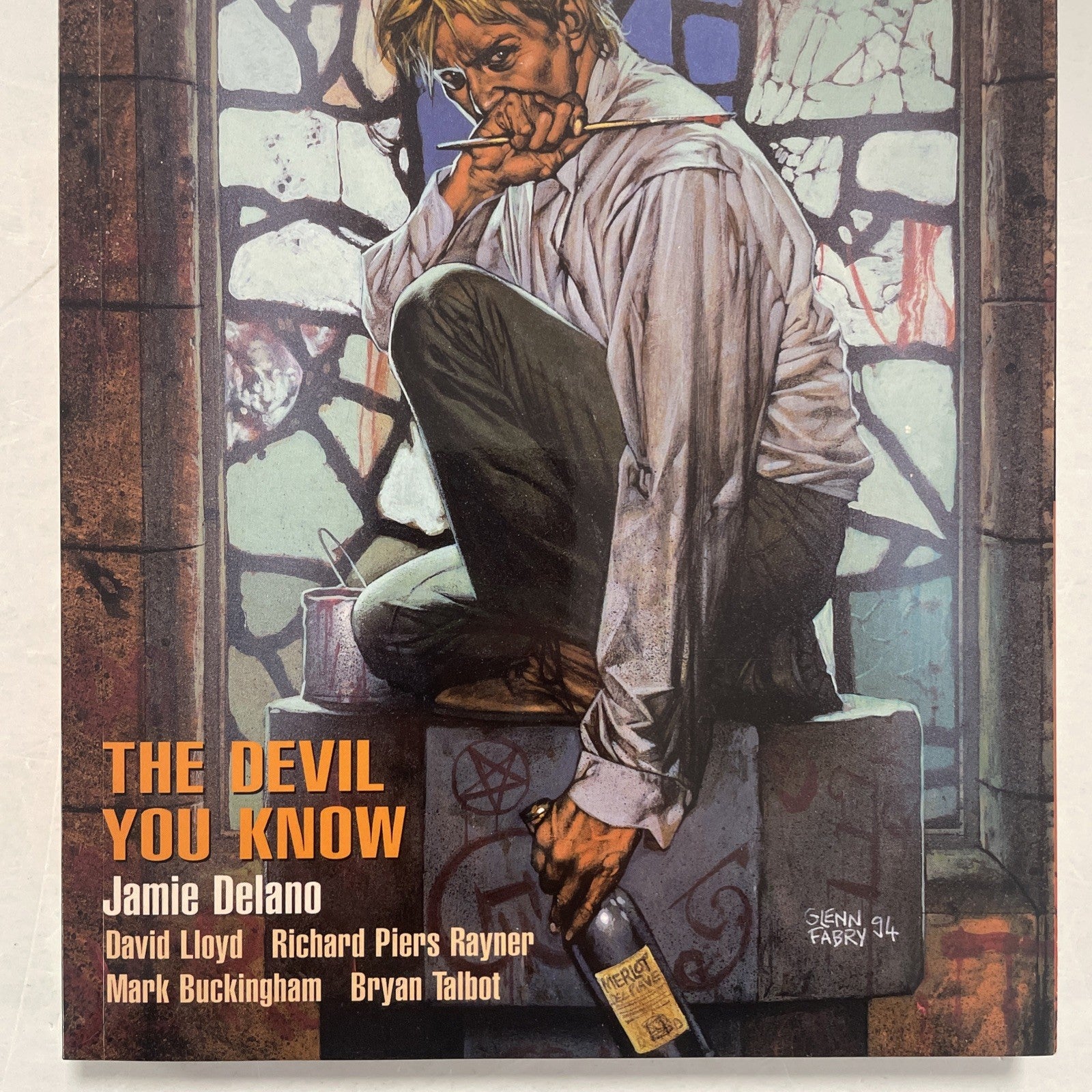 John Constantine Hellblazer: The Devil You Know TPB 20072