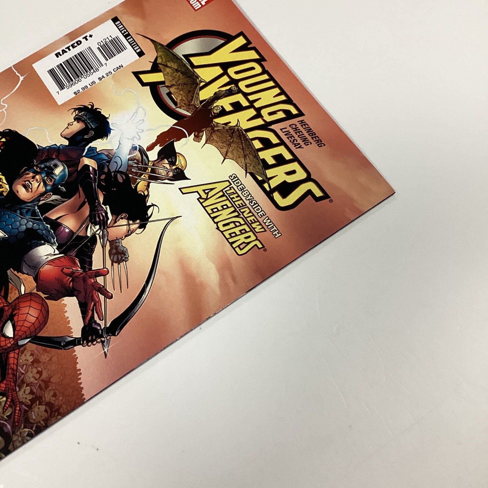 Young Avengers #12 2006 VF 1st Kate Bishop As Hawkeye7