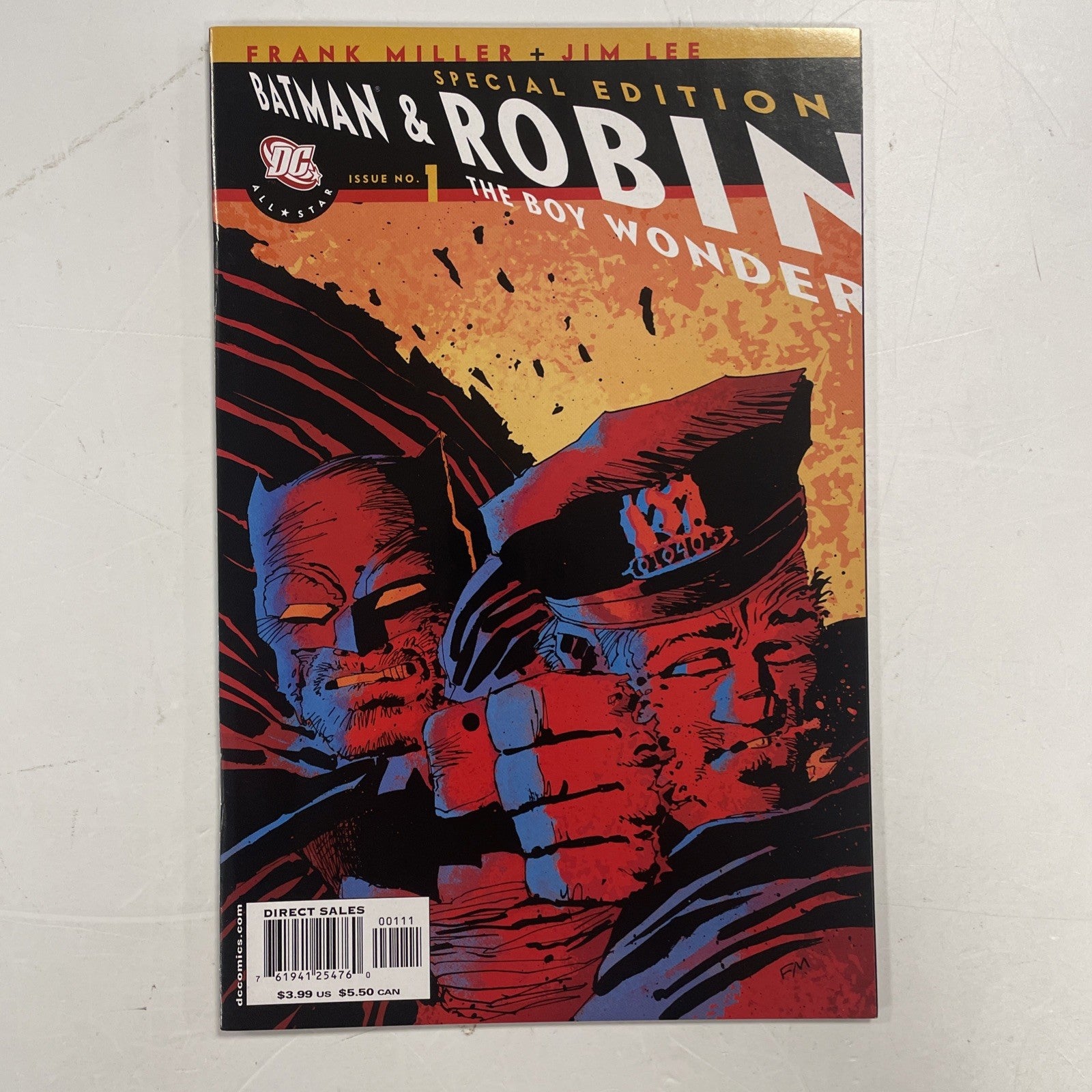 All Star Batman and Robin The Boy Wonder #1-10 & Special 2005 High Grade Complet0