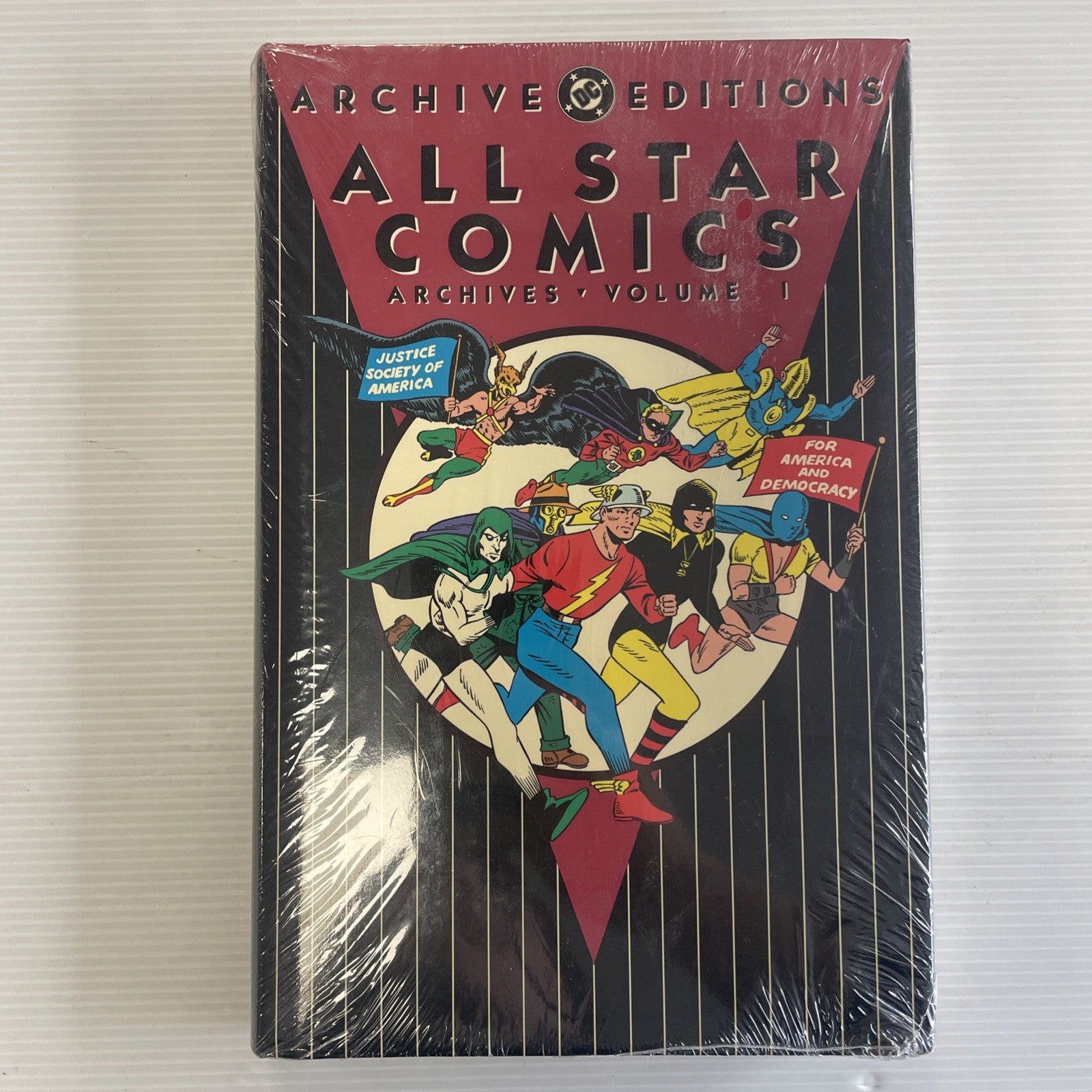 All Star Comics Archives Vol 1 DC Comics 1997 HC Graphic Novel0
