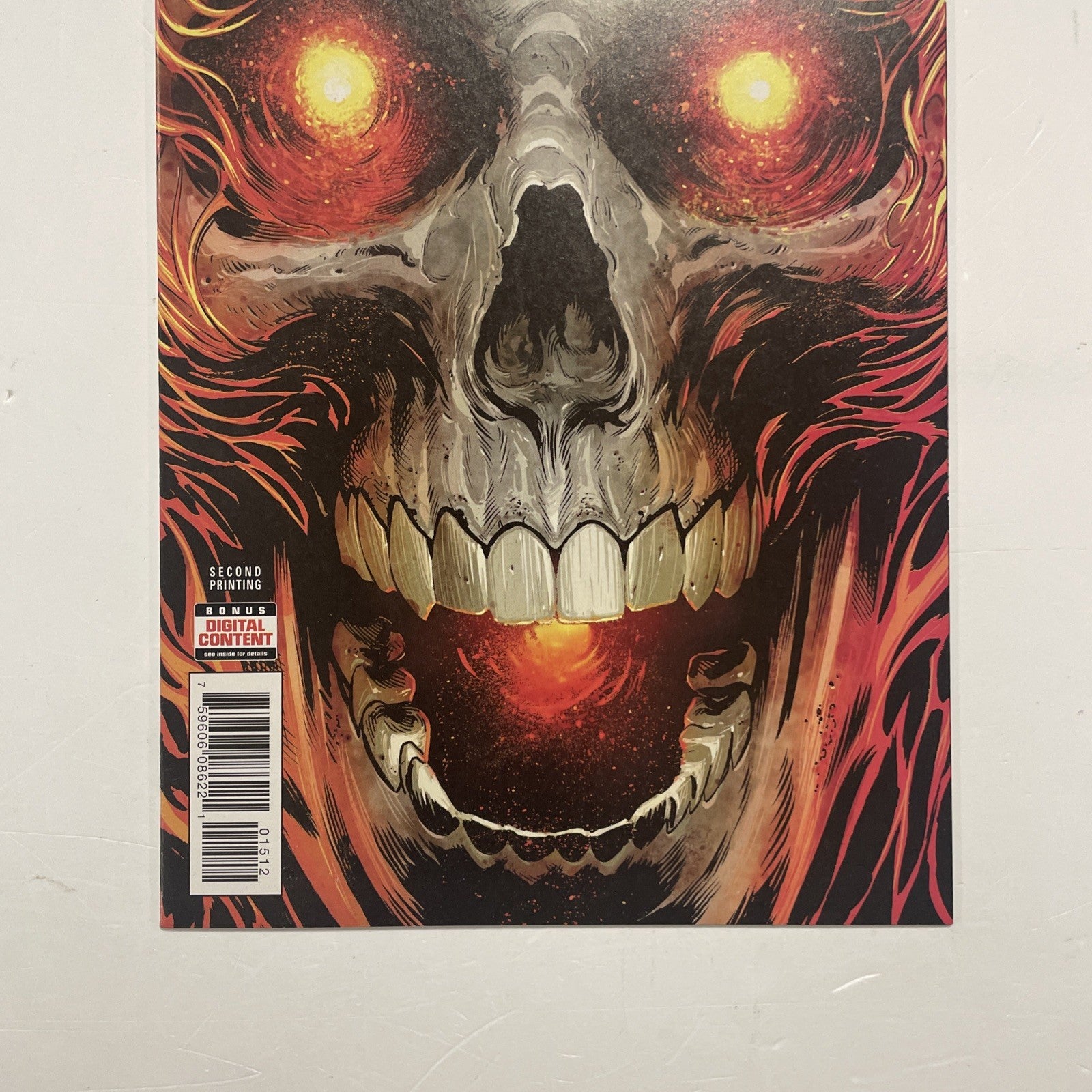 Thanos #15 2018 VF/NM  2nd Print Variant Frank Castle Cosmic Ghost Rider2