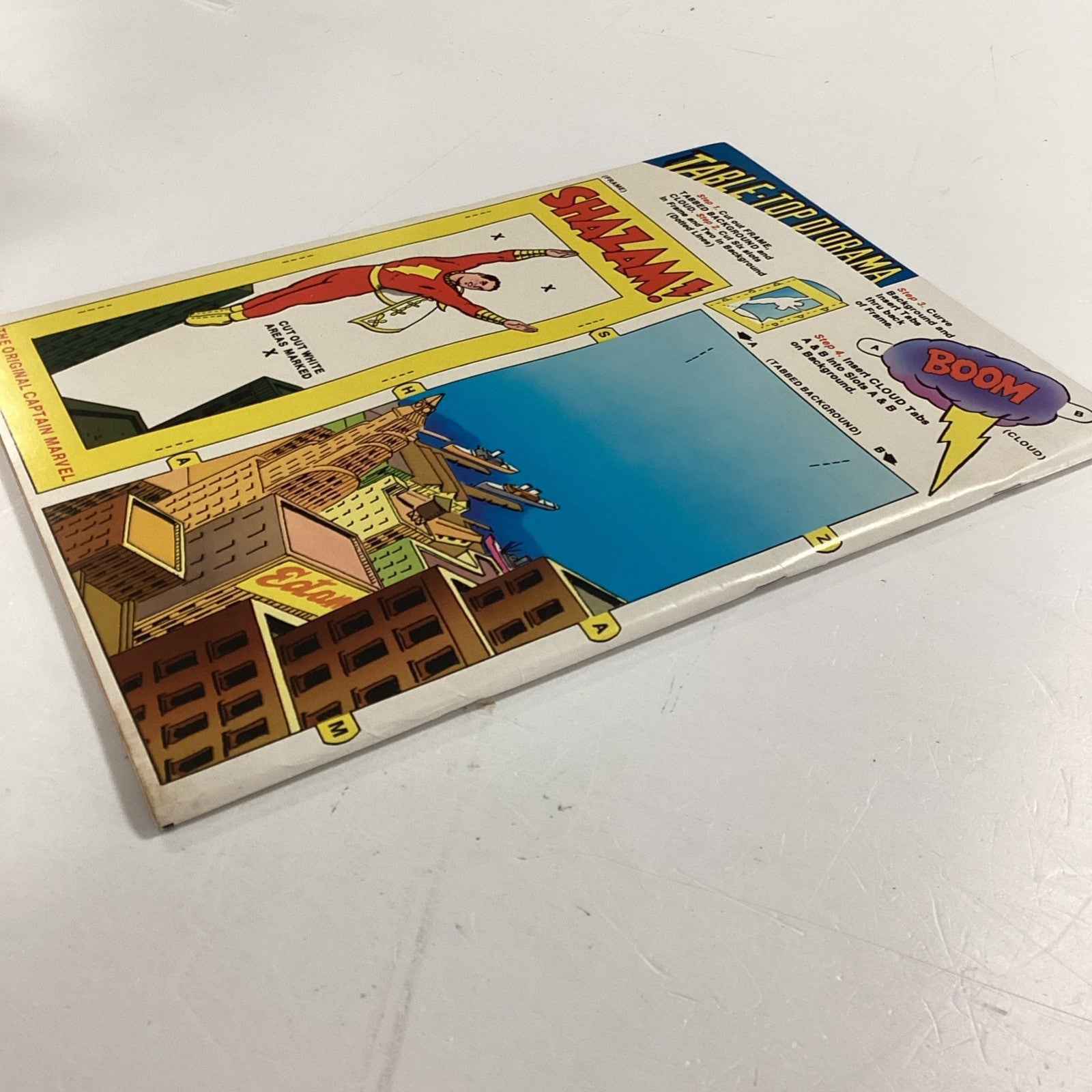 DC Limited Collectors Edition Shazam! 1973 VF (3)8