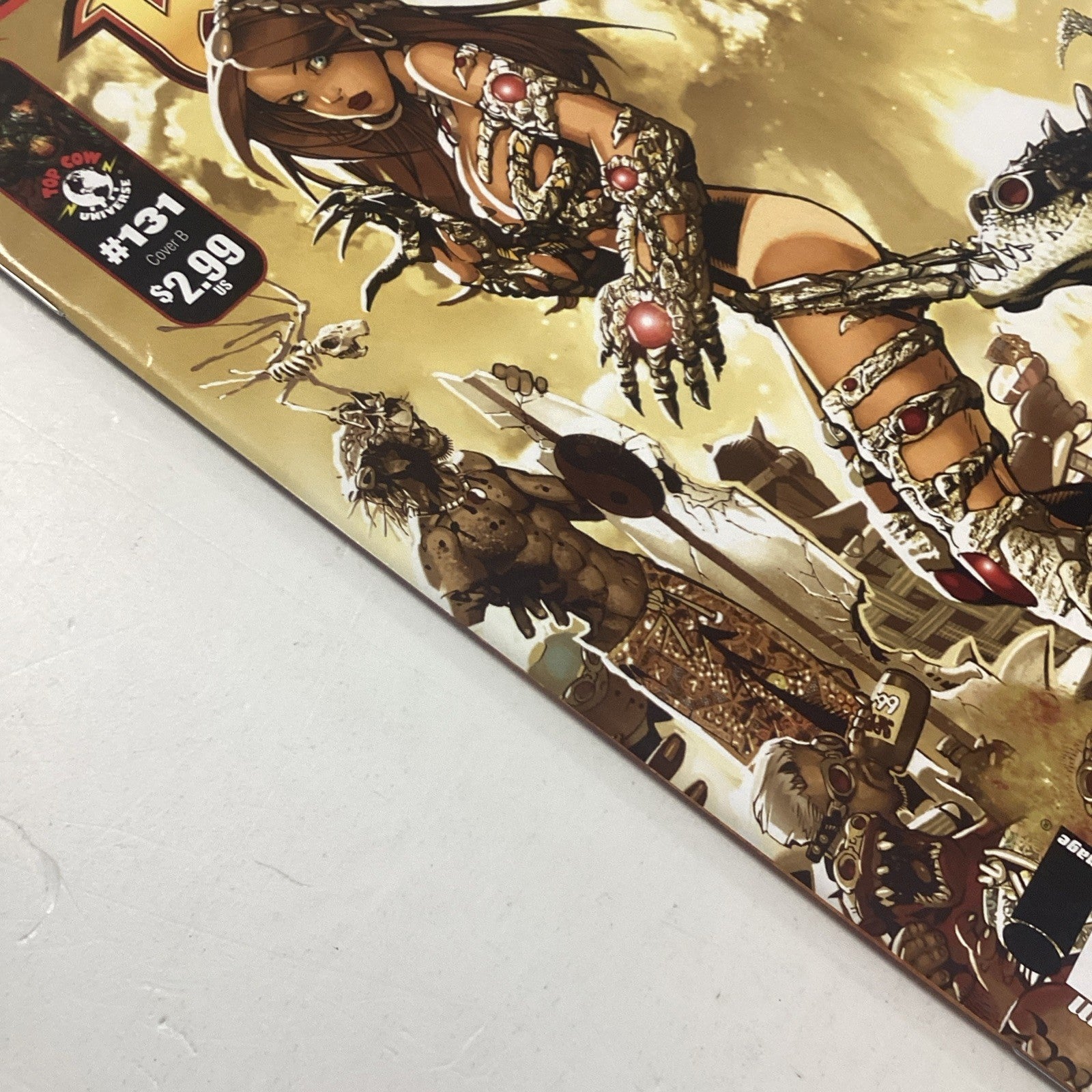 Witchblade #131 2009 NM Bachalo Variant Cover4