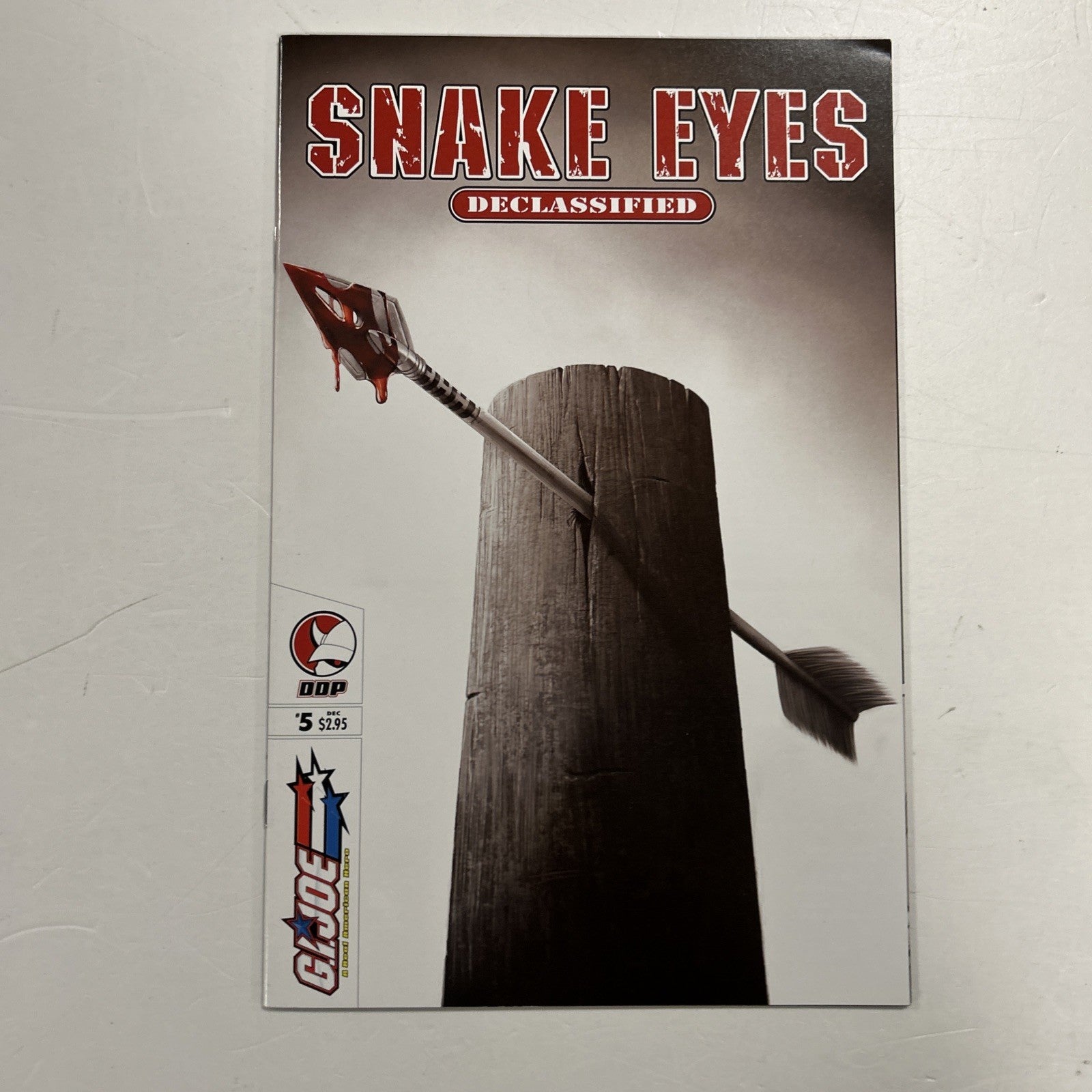 GI Joe Snake Eyes Declassified #1-6 2005 Complete Set DDP11