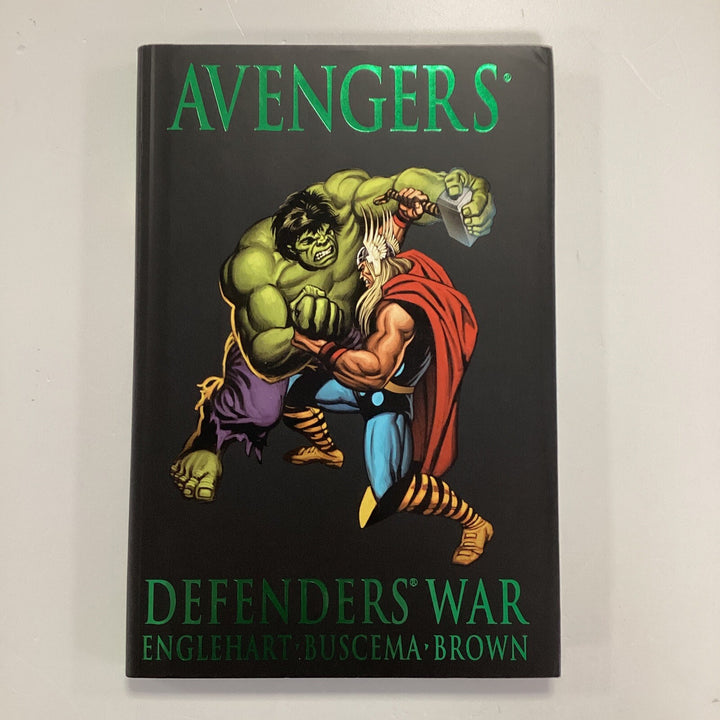 Avengers Defenders War Graphic Novel Hardback 20070