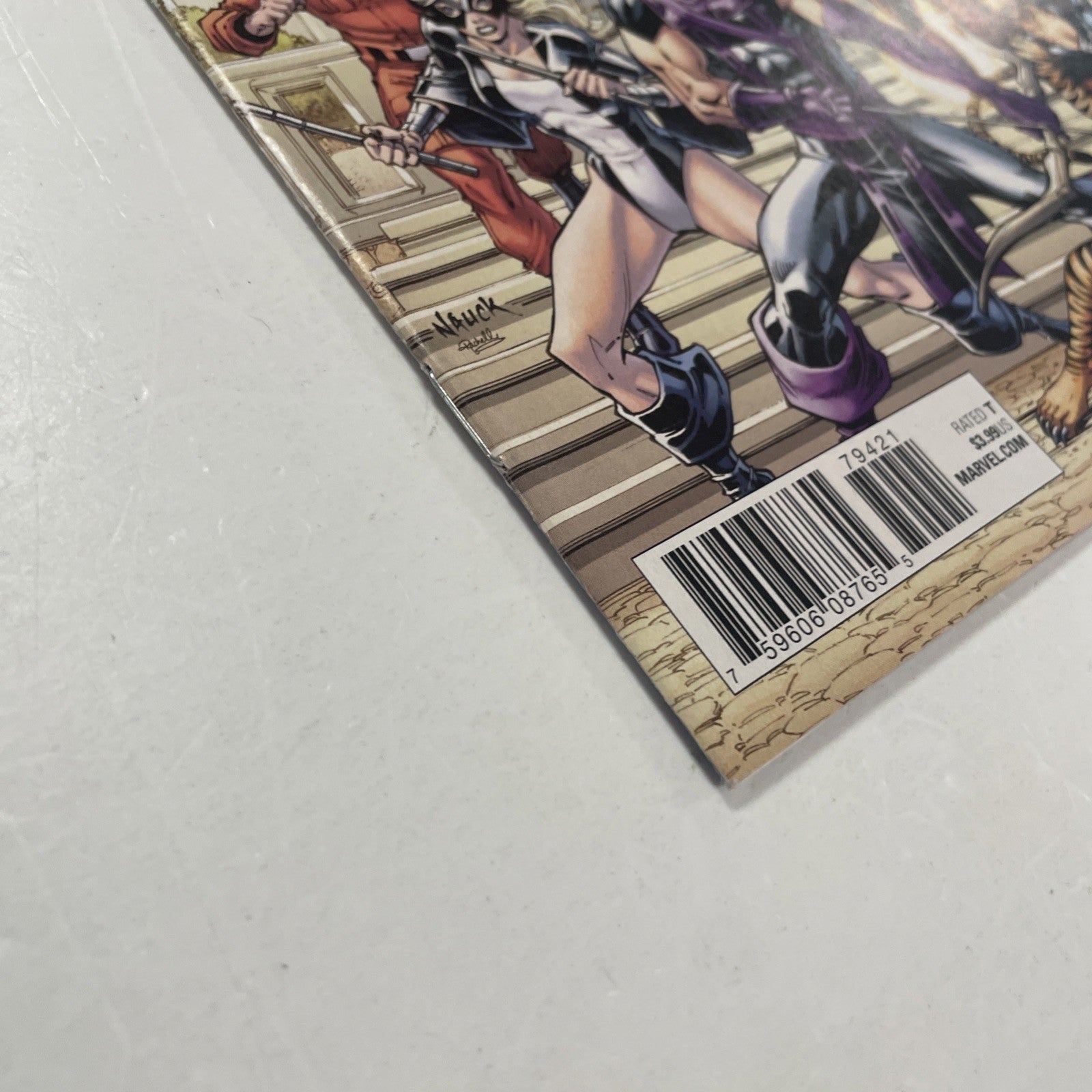 Amazing Spider-man #794 2018 NM Avengers West Coast Variant3