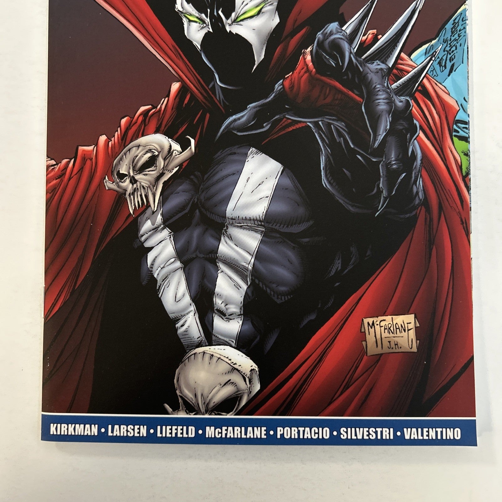Image United #1 2009 VF/NM Spawn Variant McFarlane Image Comics2