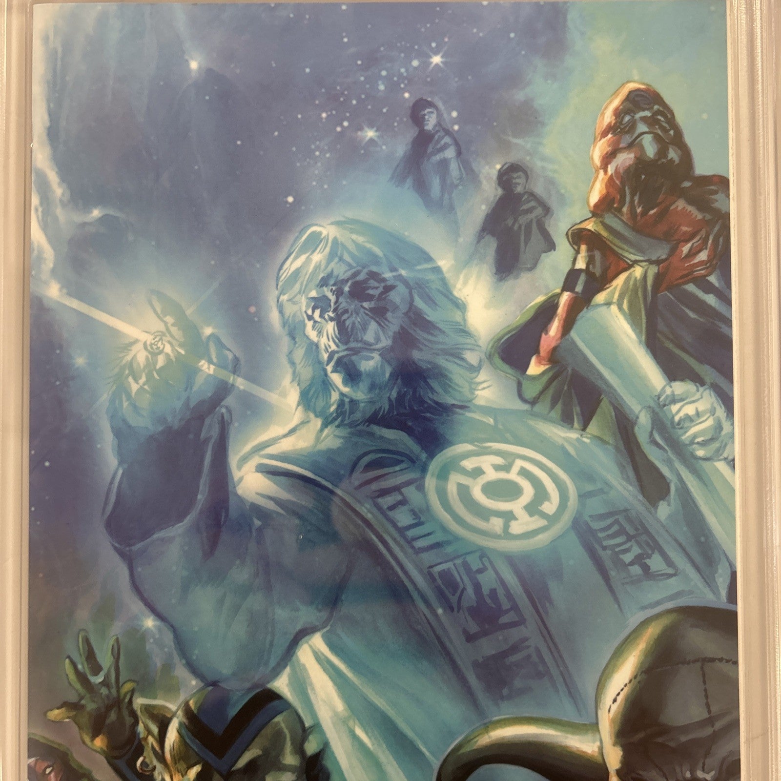 Planet of the Apes/Green Lantern #4 2017 CGC 9.8  Massafera 1:40 Virgin Variant8