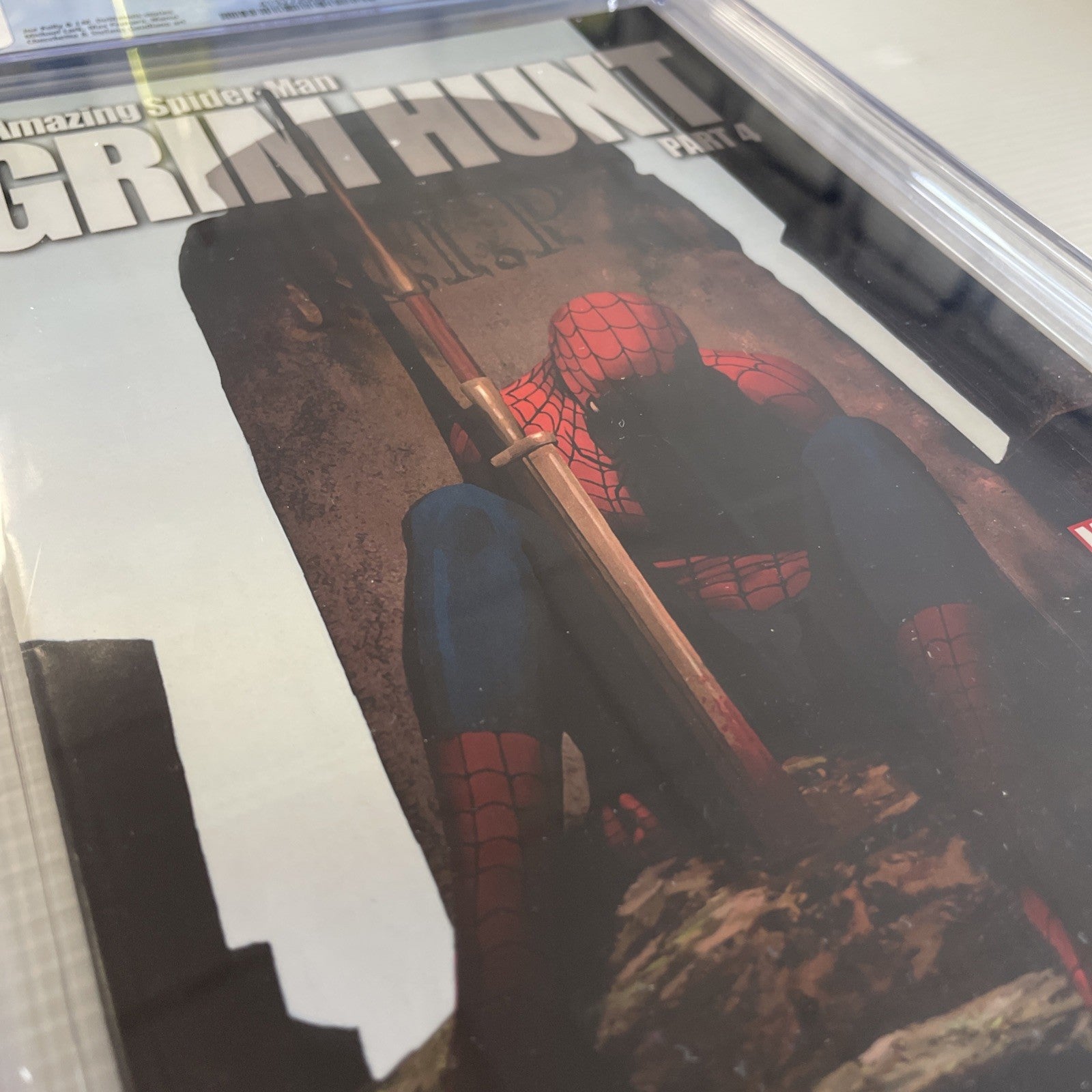 Amazing Spider-Man #637 2010 7.5 CGC White Pages 'Death' of Madame Web4