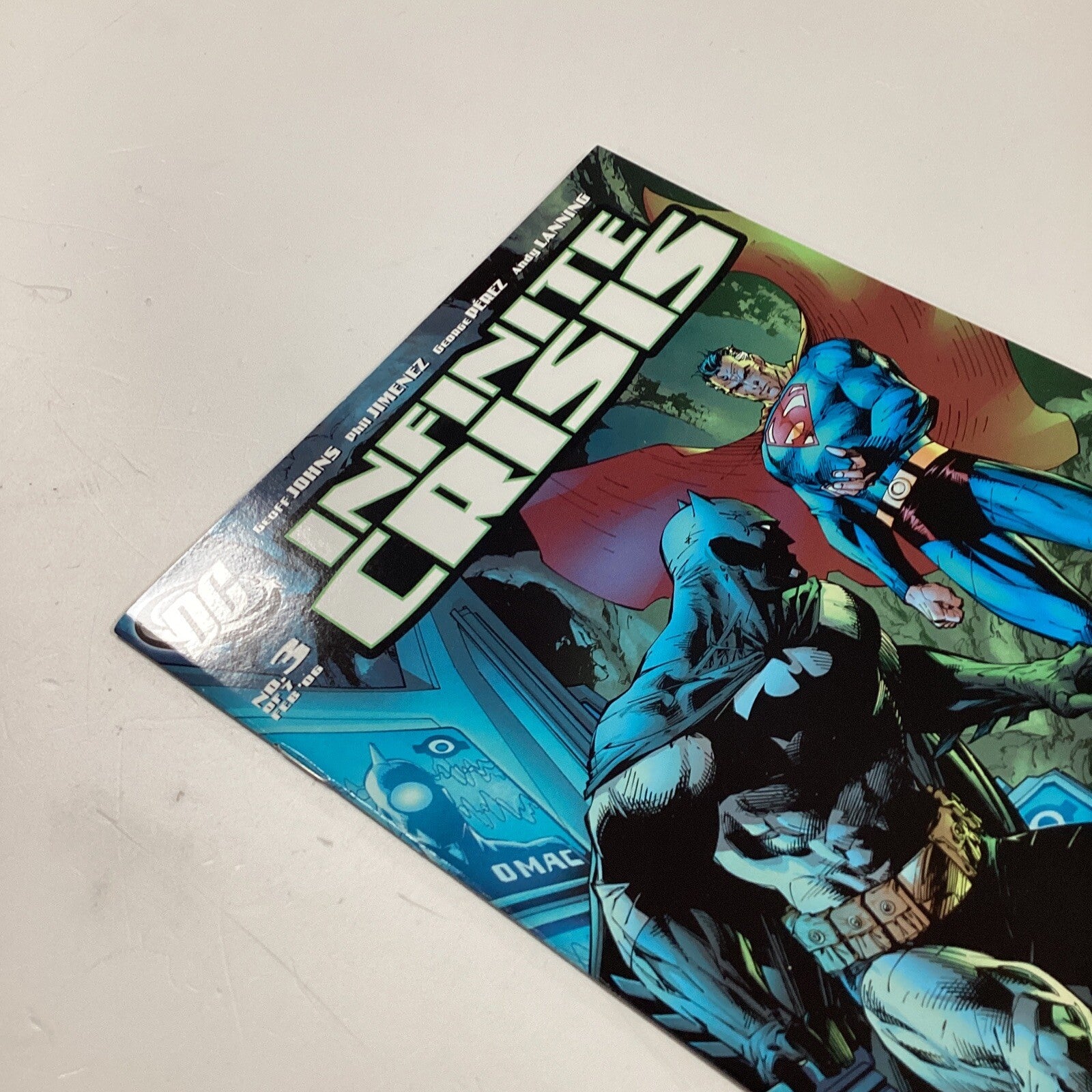 Infinite Crisis #3 2006 NM 1st Appearance of Jaime Reyes Jim Lee Variant4
