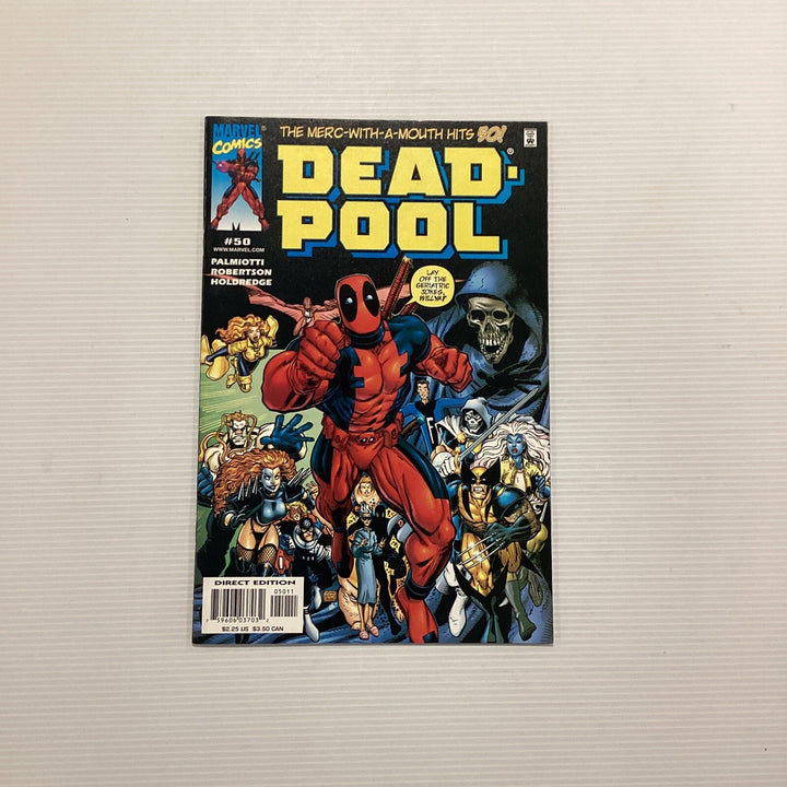 Deadpool #50 2001 NM 1st appearance of Kid Deadpool0