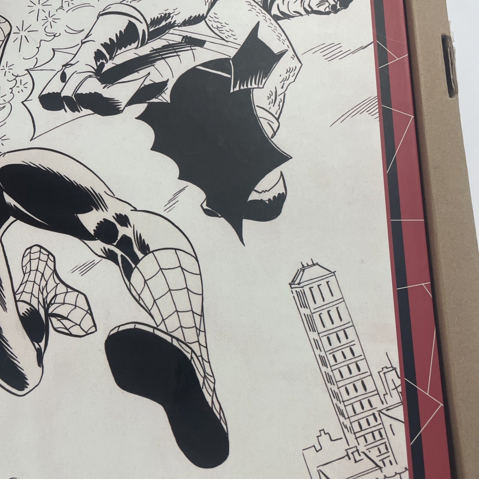 John Romita Amazing Spider-Man Artifact Edition IDW 2015 Oversized HC 1st Print4