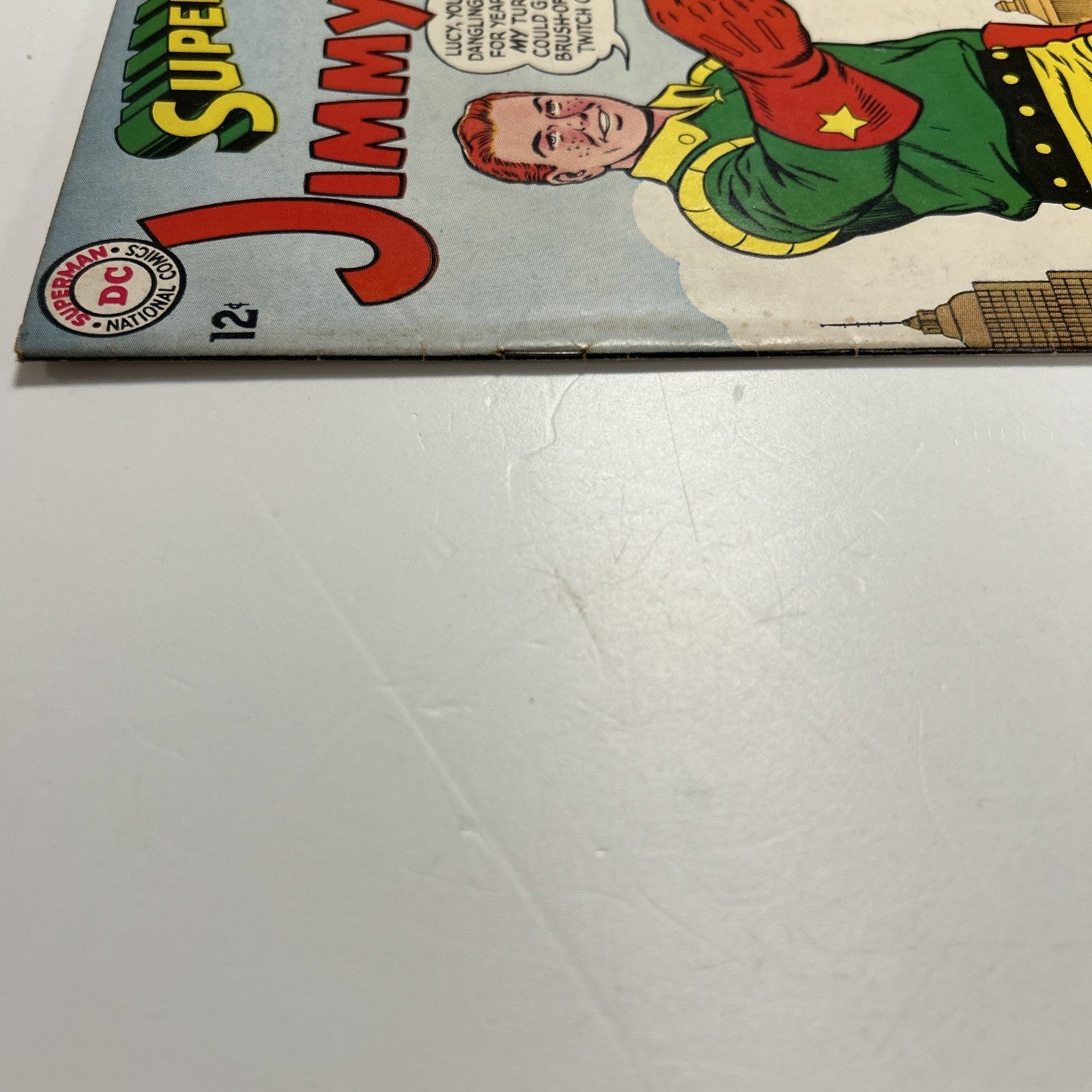 Superman's Pal Jimmy Olsen #77 1964 VG Pence Stamp7