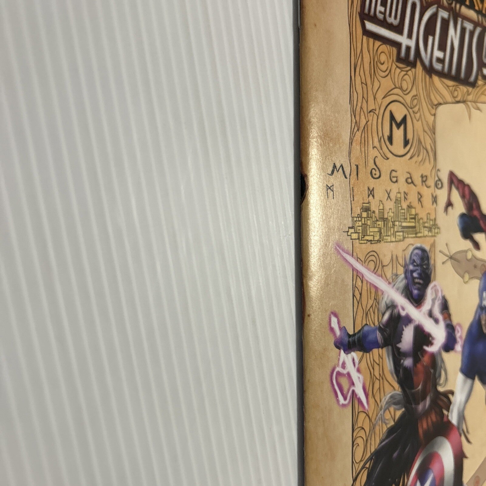 War of the Realms: New Agents of Atlas #1 2019 NM Camucoli connecting variant4