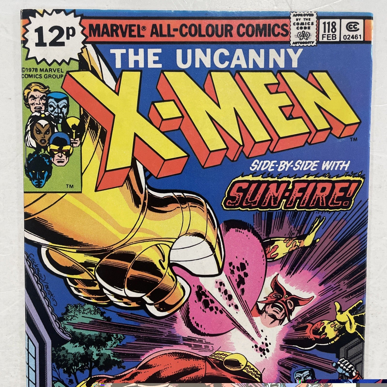 Uncanny X-Men #118 1978 VF- Pence Copy 1st Mariko Yashida1