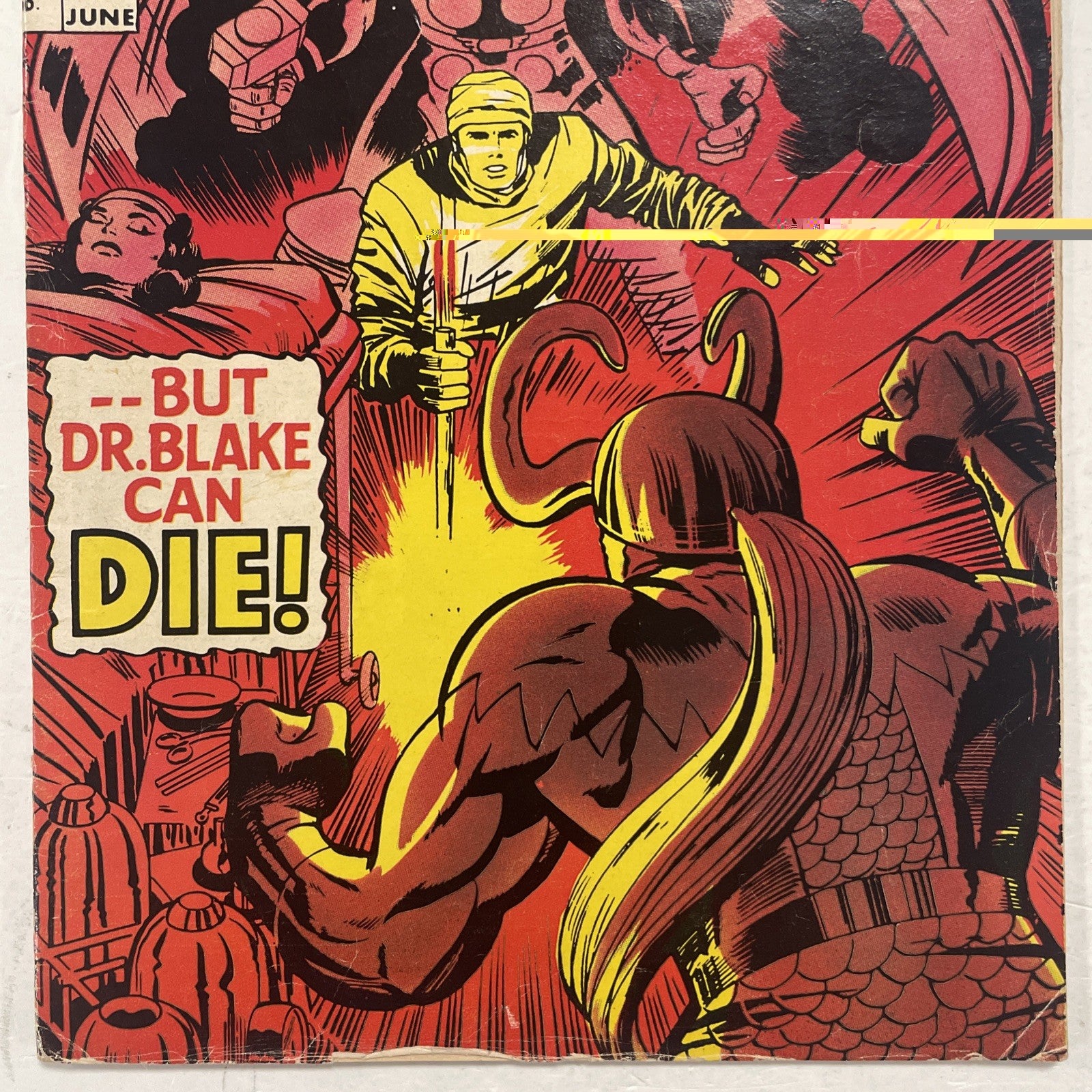 The Mighty Thor #153 1967 VG/FN Kirby2