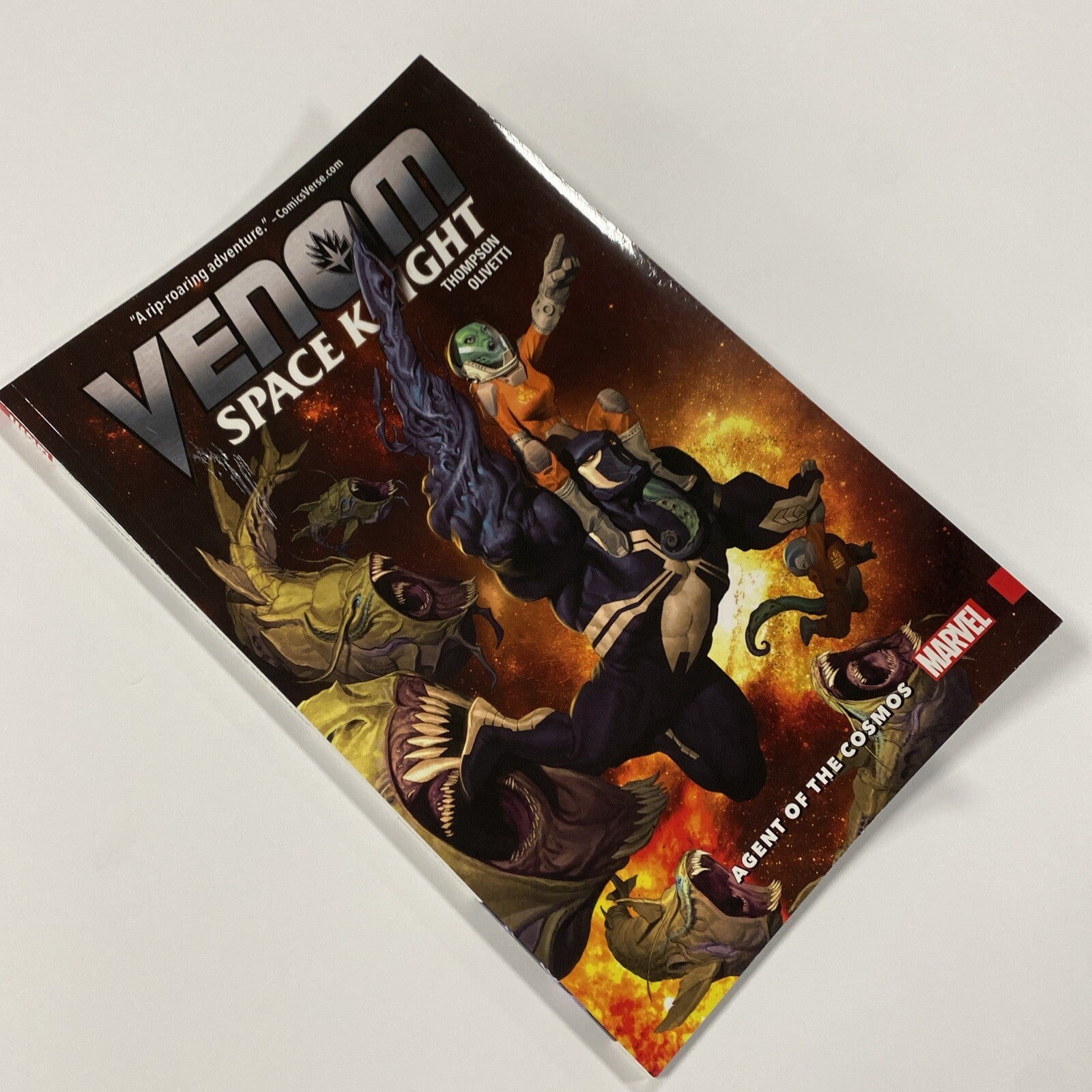 Venom: Space Knight Vol. 1: Agent Of The Cosmos by Robbie Thompson1