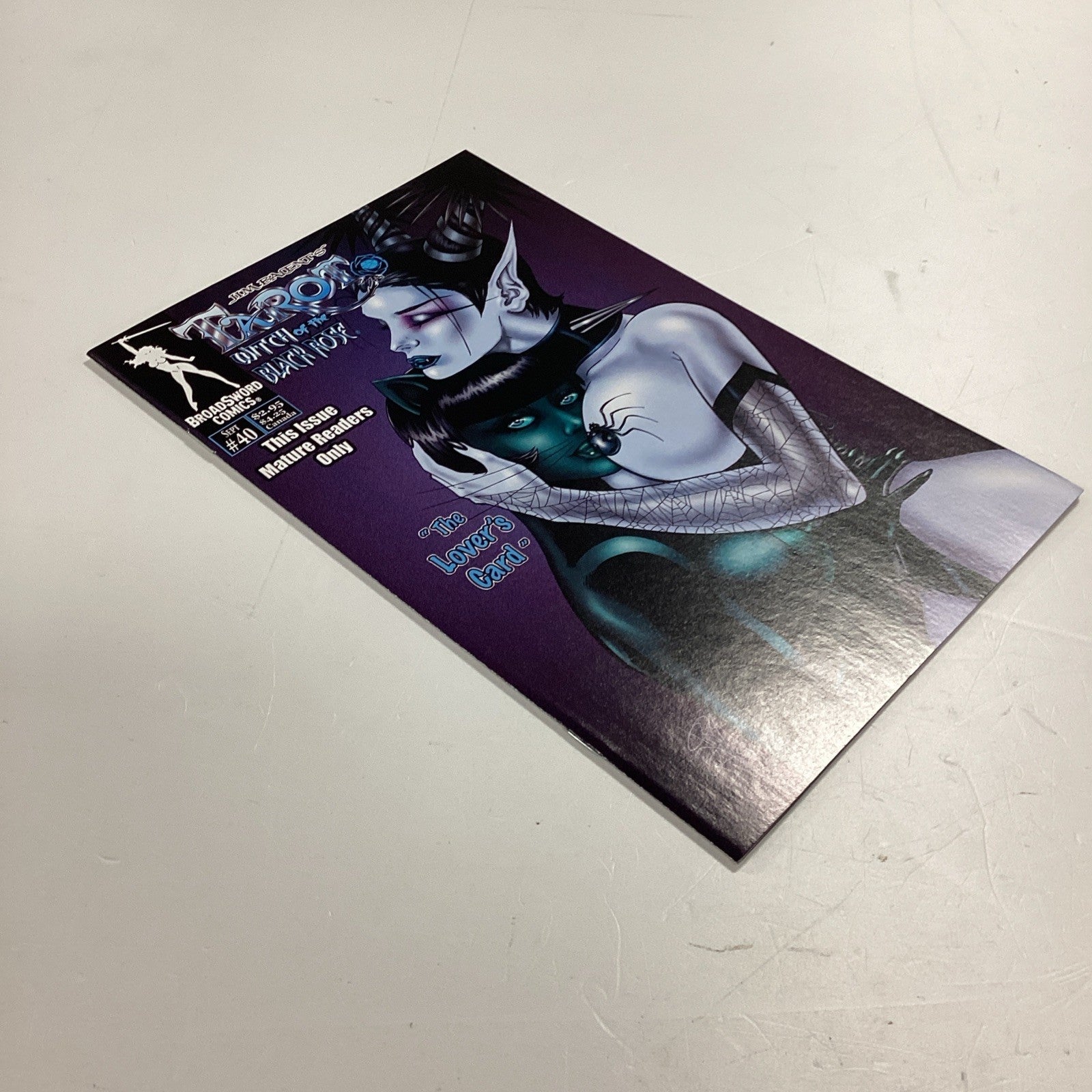 Tarot Witch Of The Black Rose #40 2006 NM Deluxe Editon inc. Signed print3